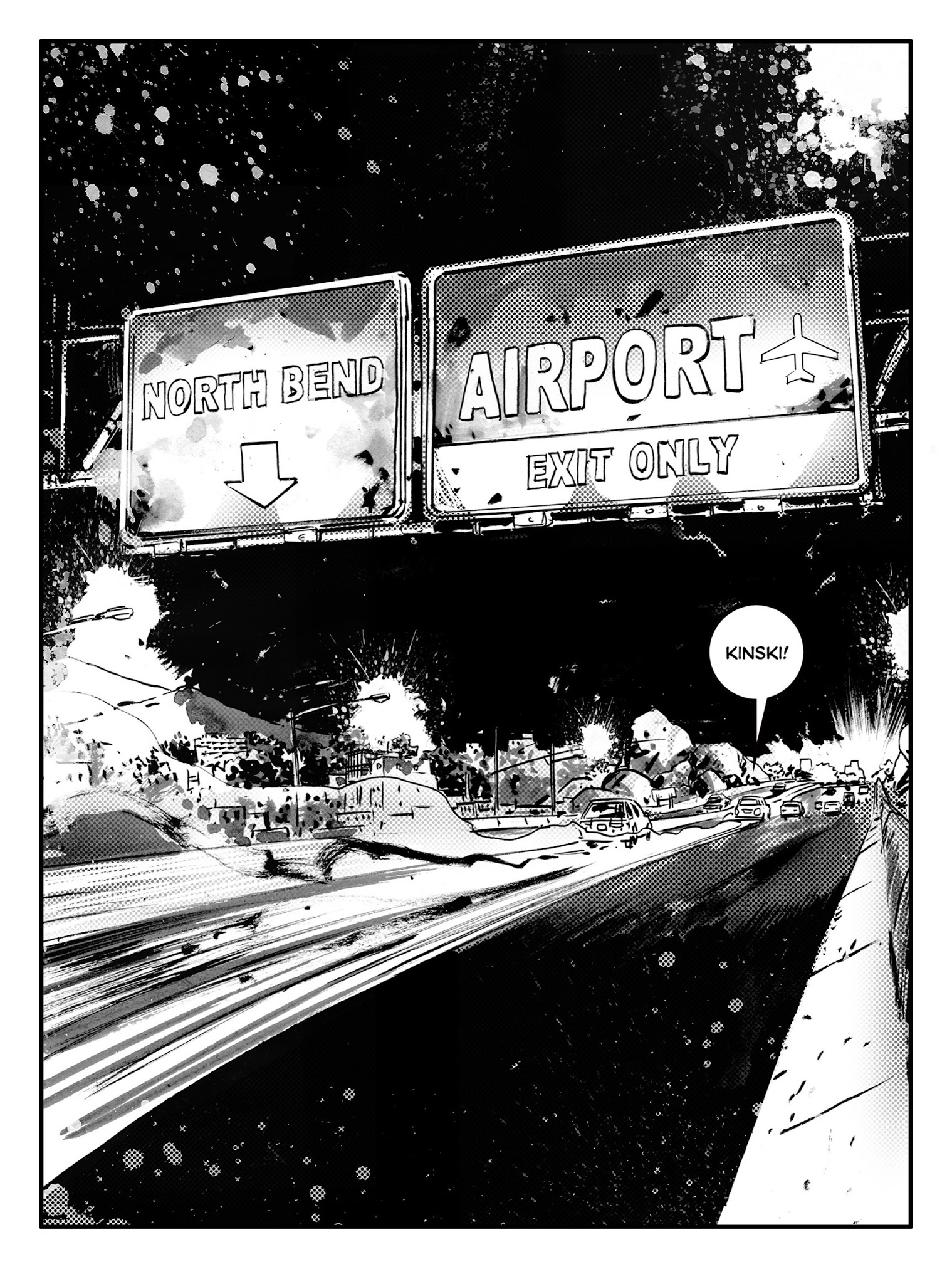 Read online Kinski comic -  Issue #2 - 3