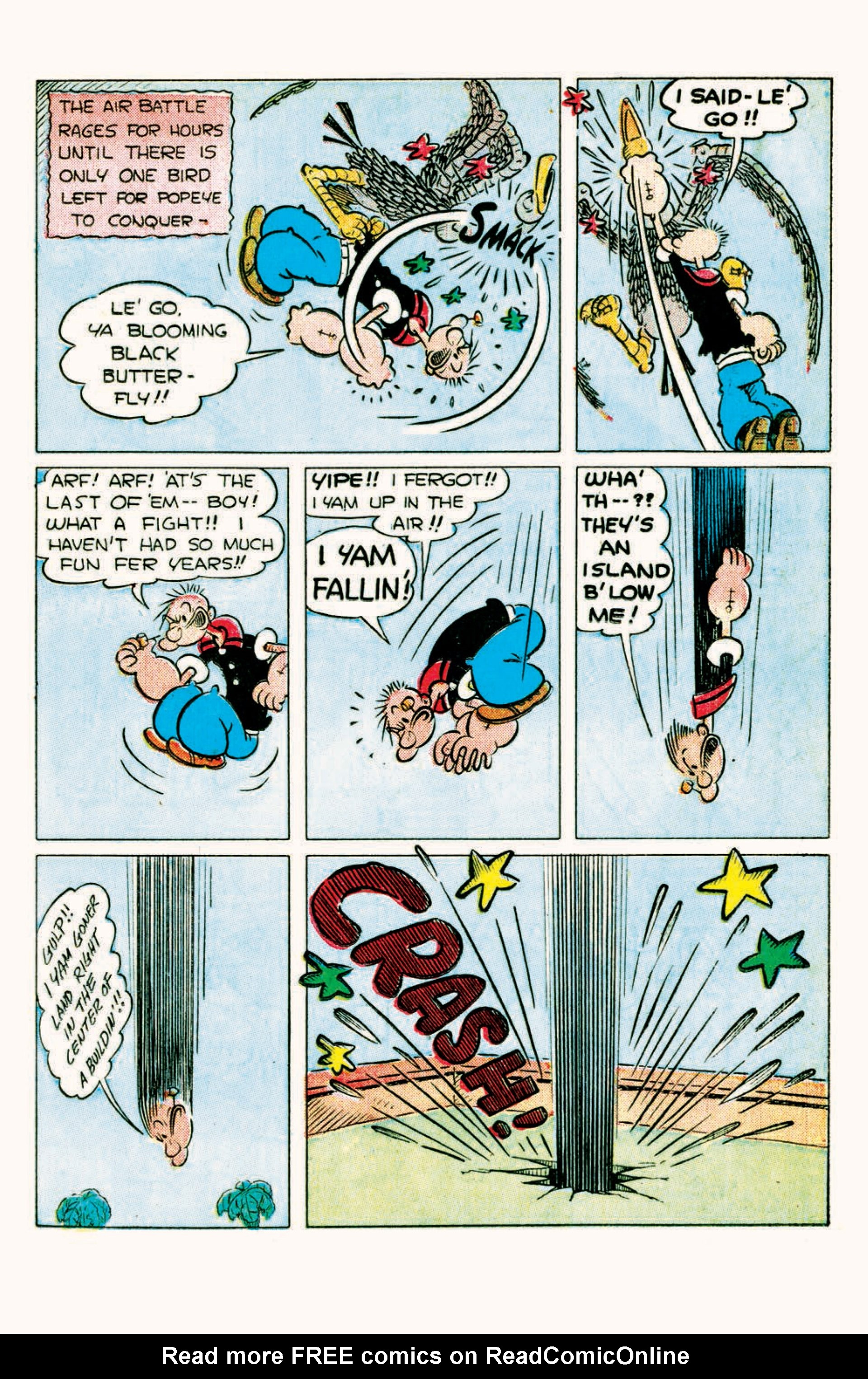 Read online Classic Popeye comic -  Issue #12 - 19