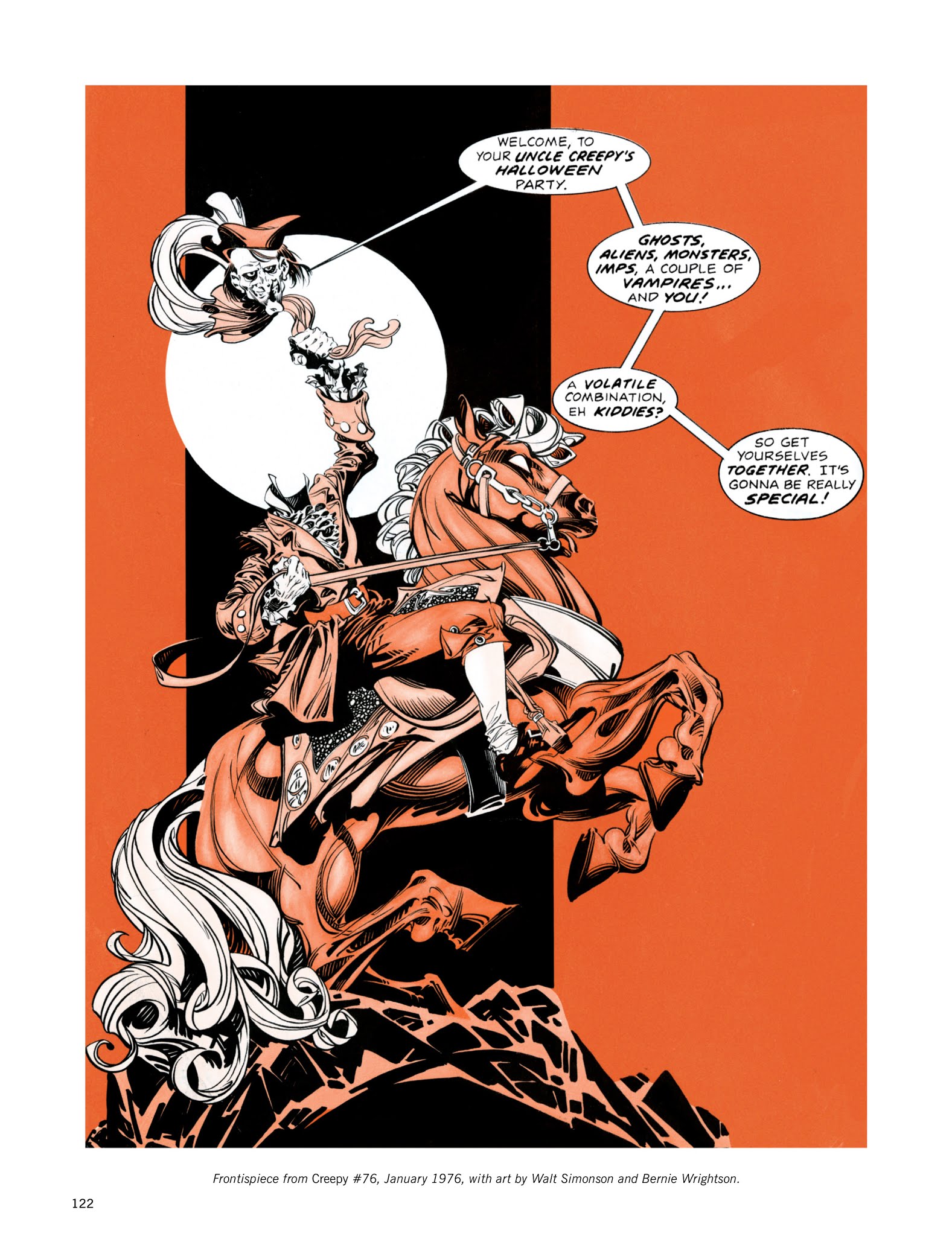 Read online Creepy Presents Bernie Wrightson comic -  Issue # TPB - 125