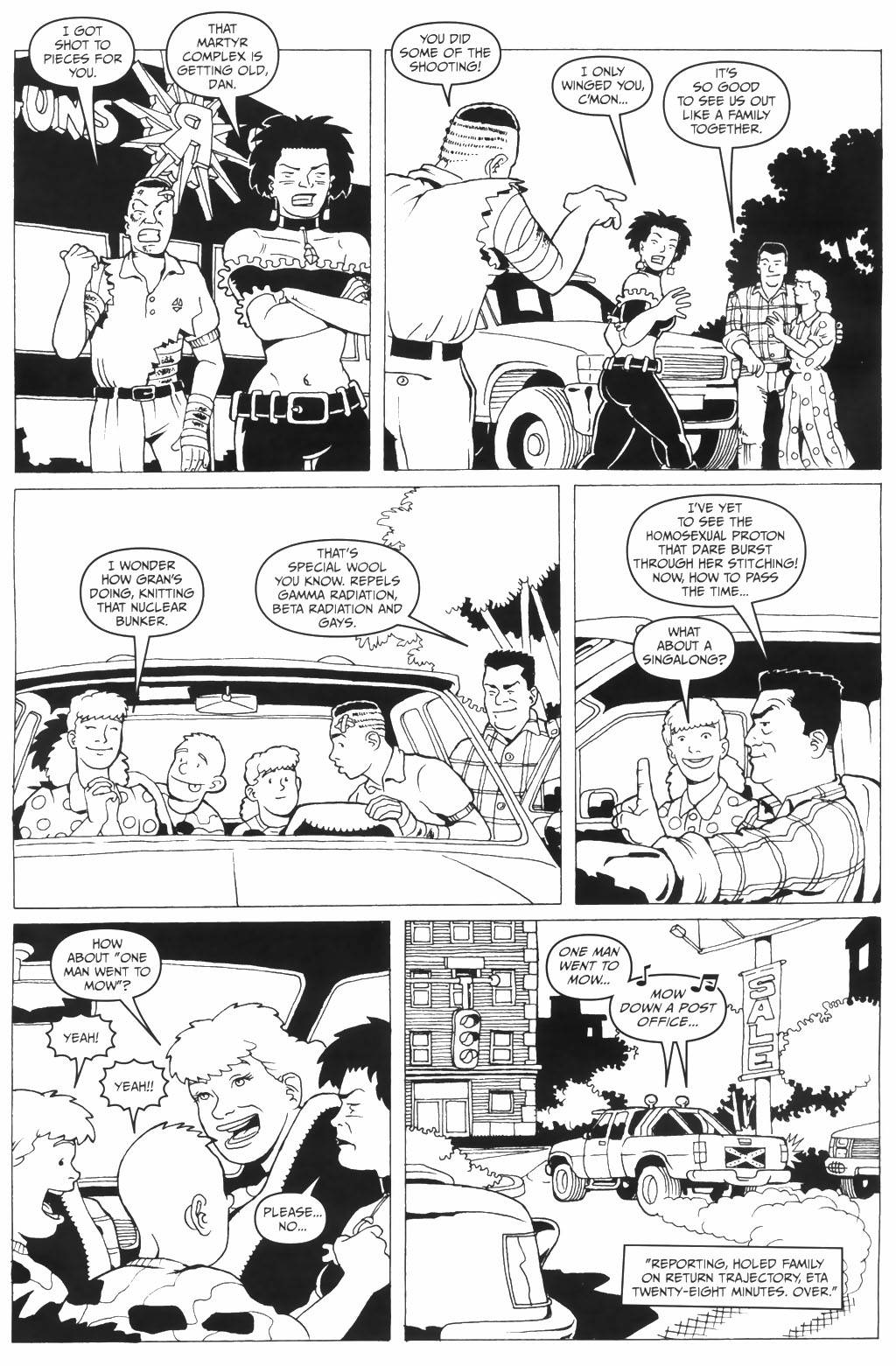 Rich Johnston's Holed Up issue 2 - Page 6