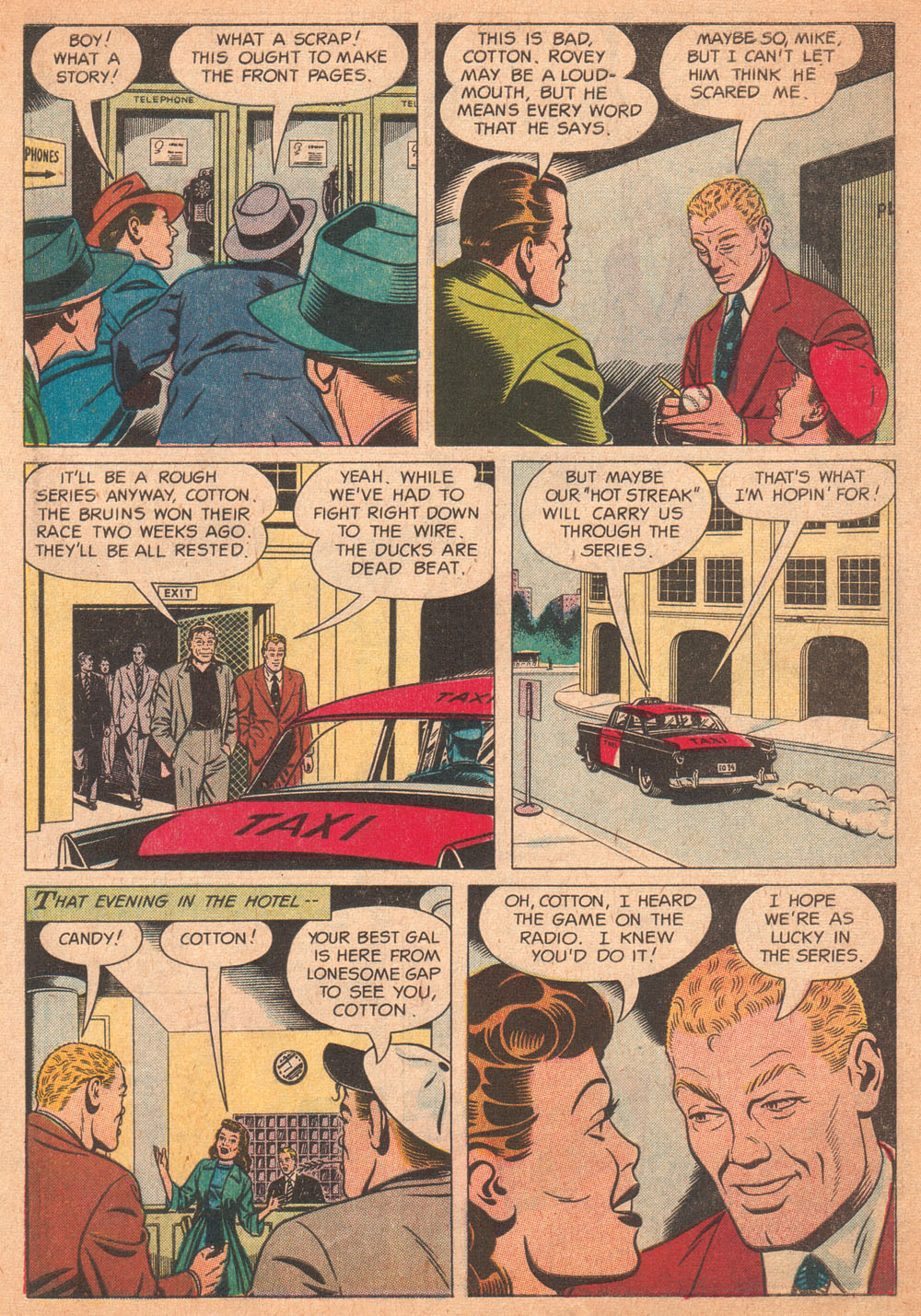 Read online Four Color Comics comic -  Issue #837 - 7