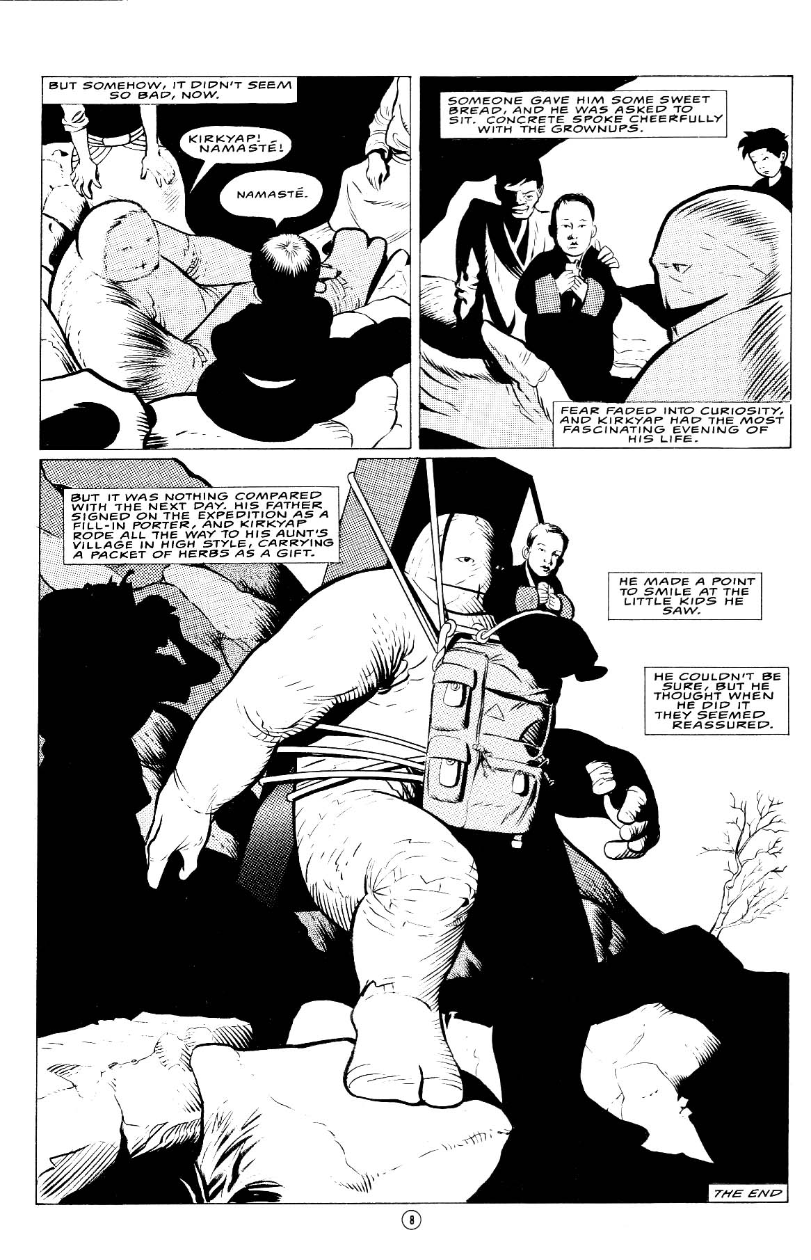 Read online Dark Horse Presents (1986) comic -  Issue #22 - 10