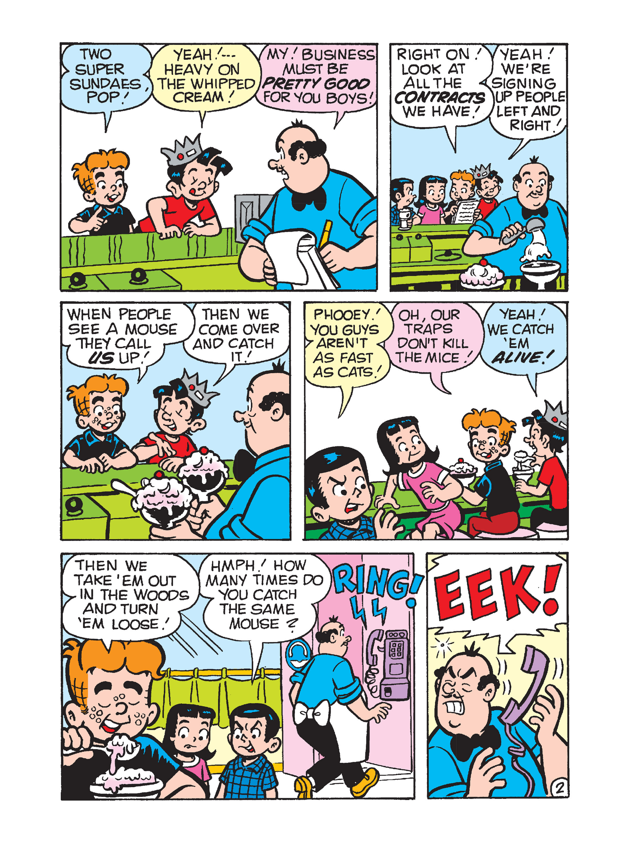 Read online Archie's Double Digest Magazine comic -  Issue #243 - 43
