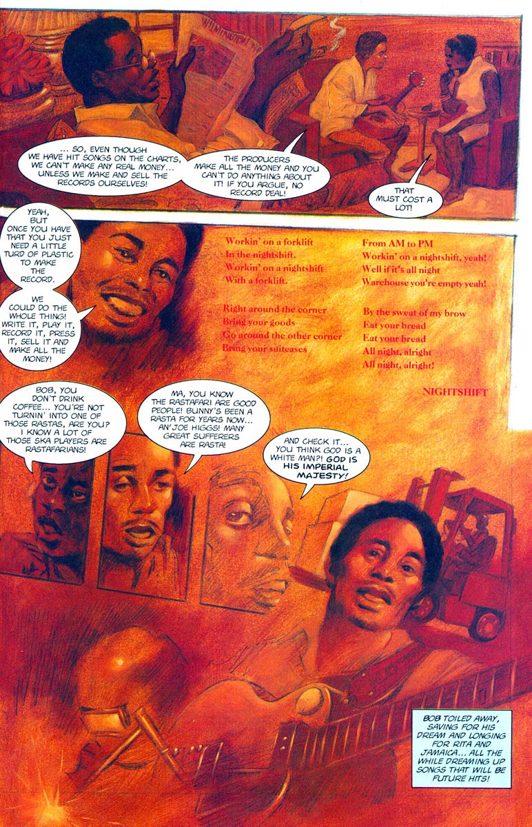 Read online Bob Marley: Tale of the Tuff Gong comic -  Issue #1 - 28