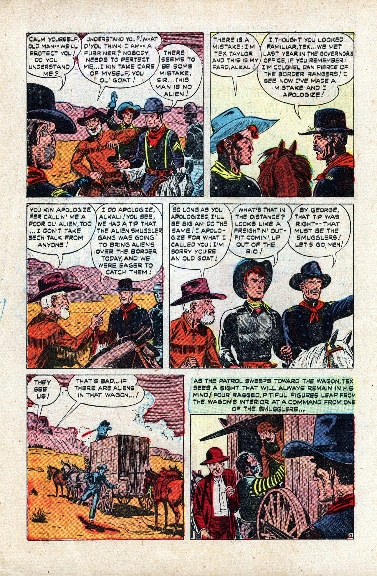 Read online Tex Taylor comic -  Issue #9 - 4