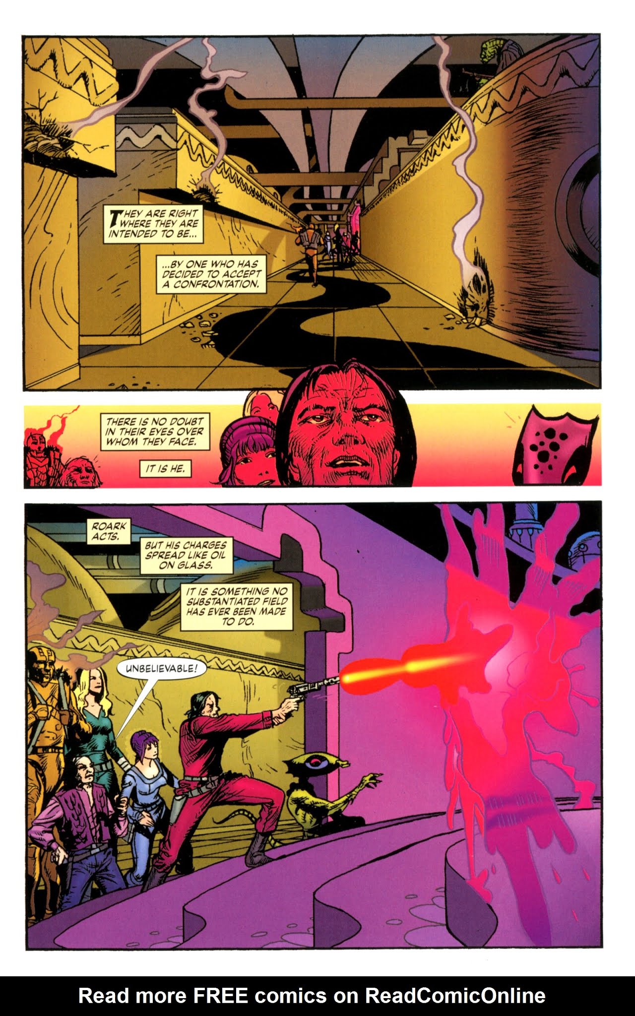 Read online Harlan Ellison's 7 Against Chaos comic -  Issue # TPB (Part 2) - 46