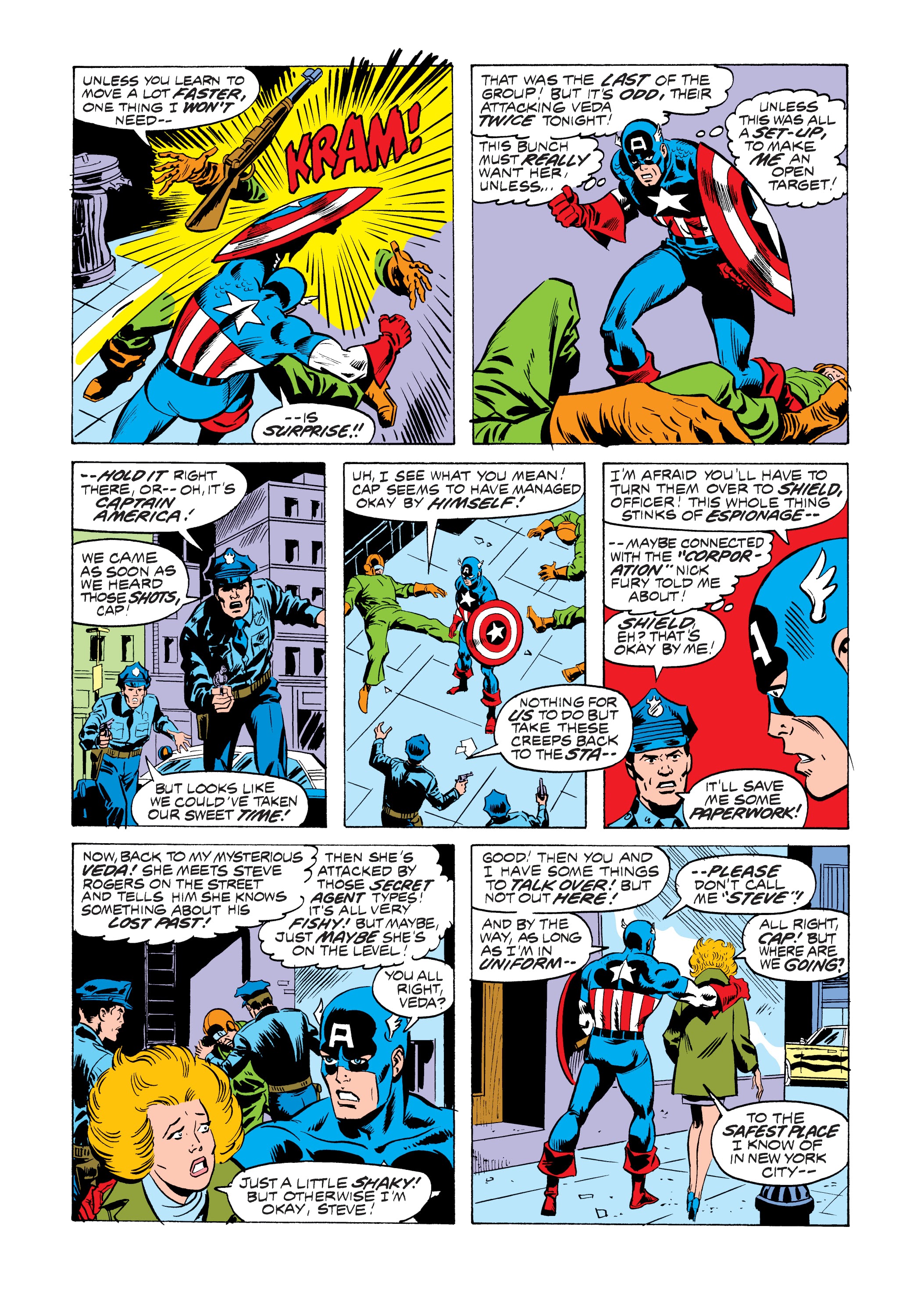 Read online Marvel Masterworks: Captain America comic -  Issue # TPB 12 (Part 1) - 47