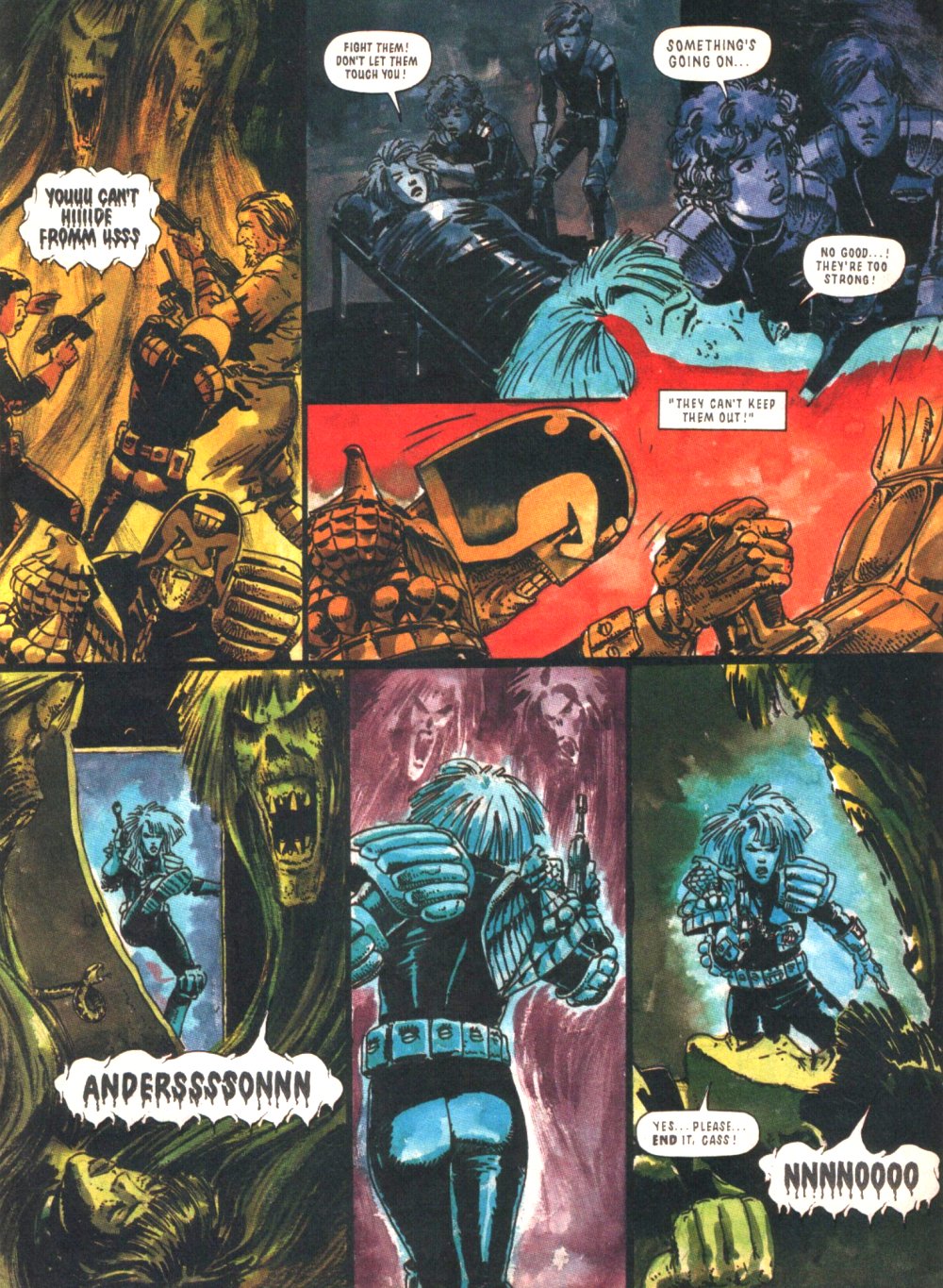 Read online Judge Dredd Megazine (vol. 3) comic -  Issue #32 - 38