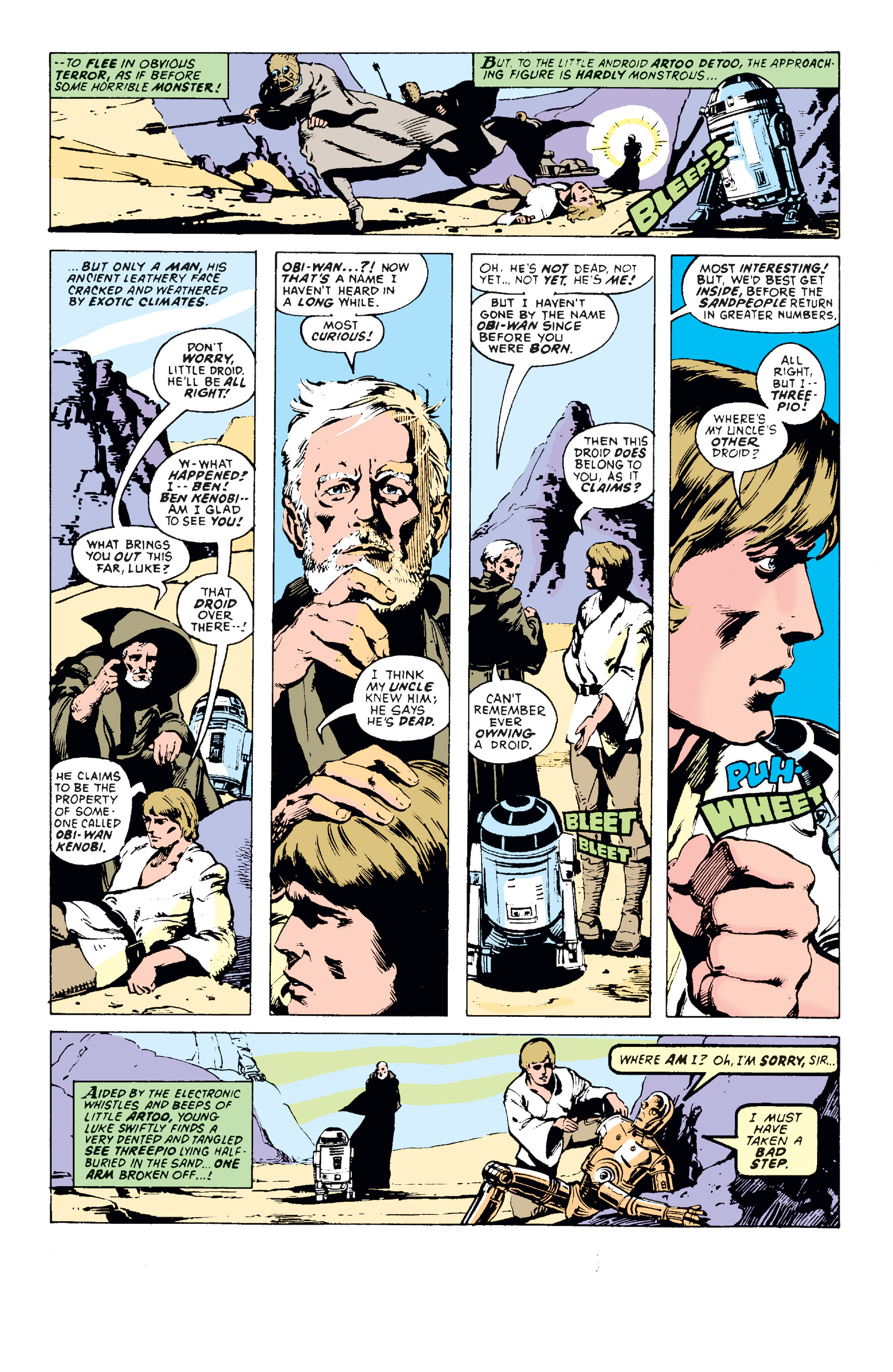 Read online Star Wars Legends: The Original Marvel Years - Epic Collection comic -  Issue # TPB 1 (Part 1) - 26