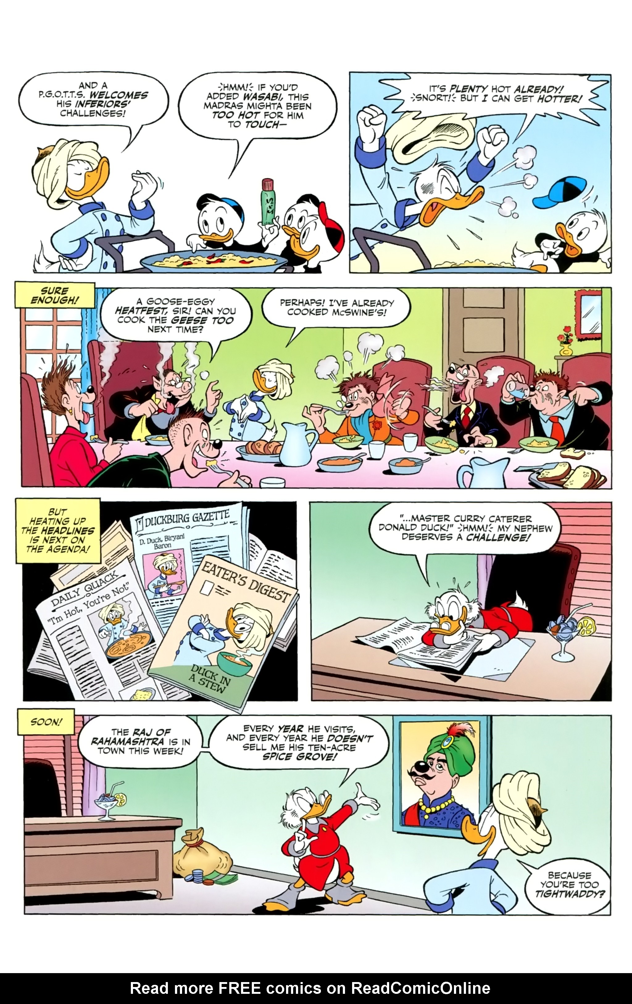 Read online Walt Disney's Comics and Stories comic -  Issue #735 - 27