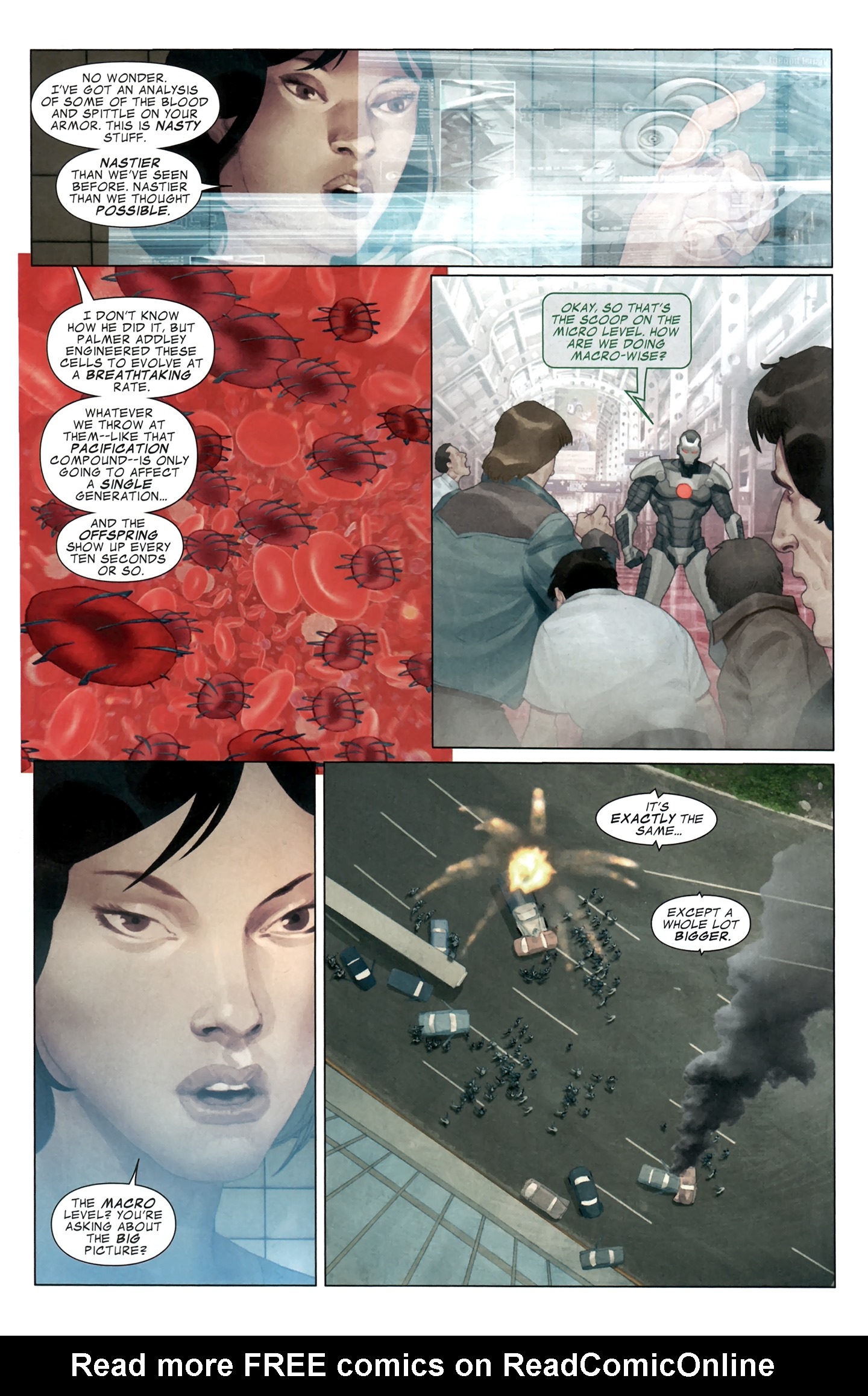 Read online Iron Man 2.0 comic -  Issue #11 - 7