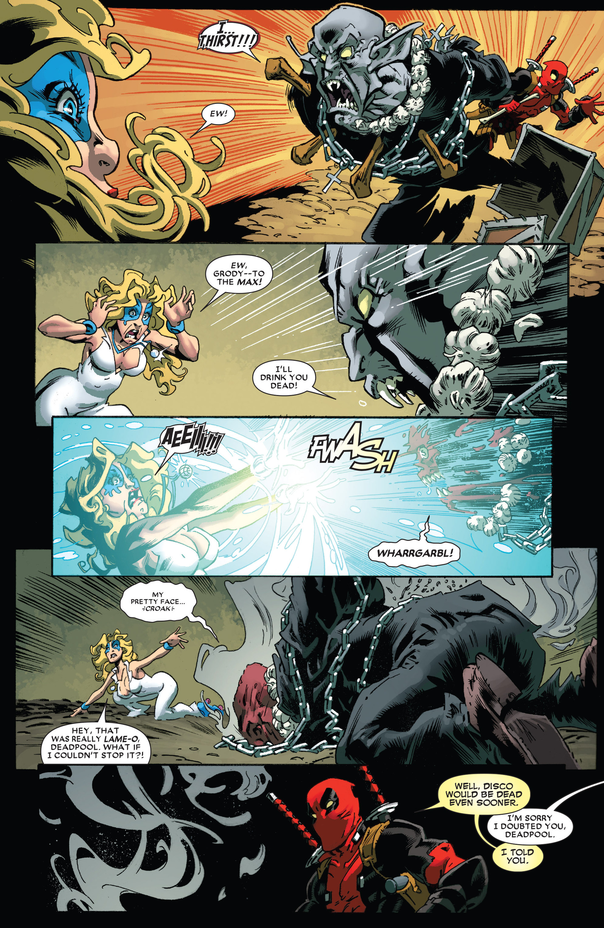 Read online Deadpool (2013) comic -  Issue #30 - 8