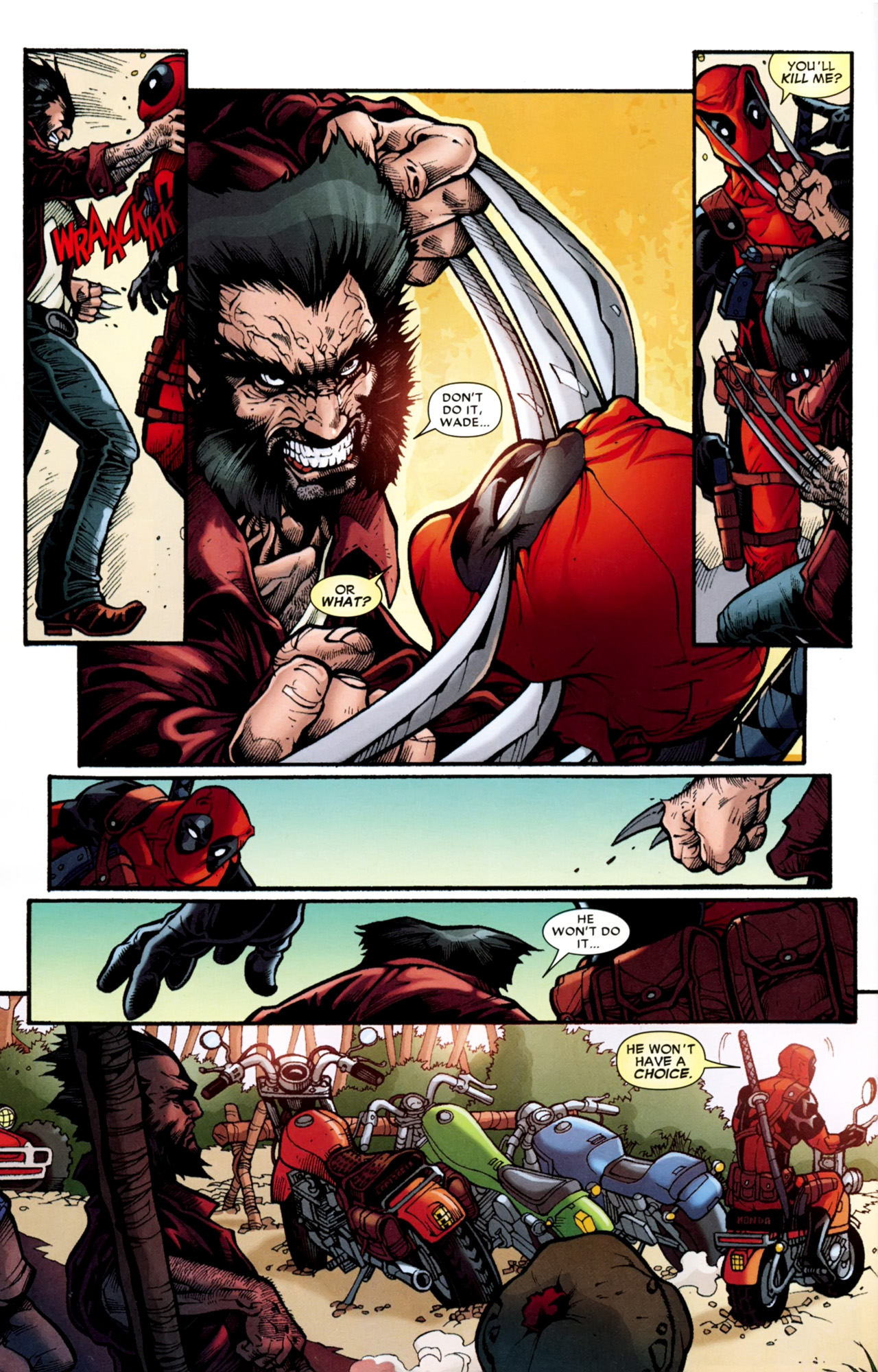 Read online Deadpool (2008) comic -  Issue #37 - 6