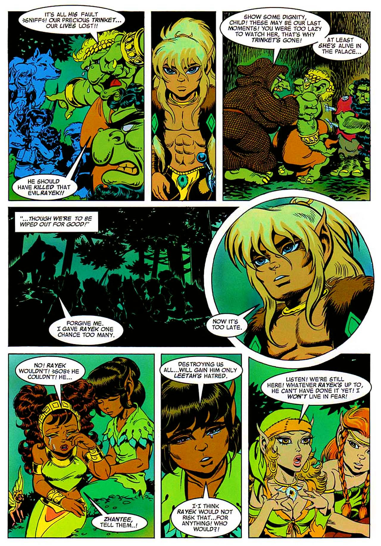 Read online ElfQuest: Kings of the Broken Wheel comic -  Issue #7 - 3