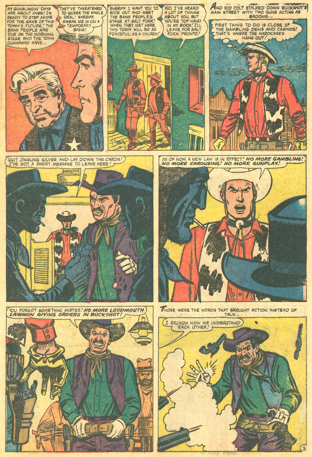 Read online Kid Colt Outlaw comic -  Issue #72 - 6