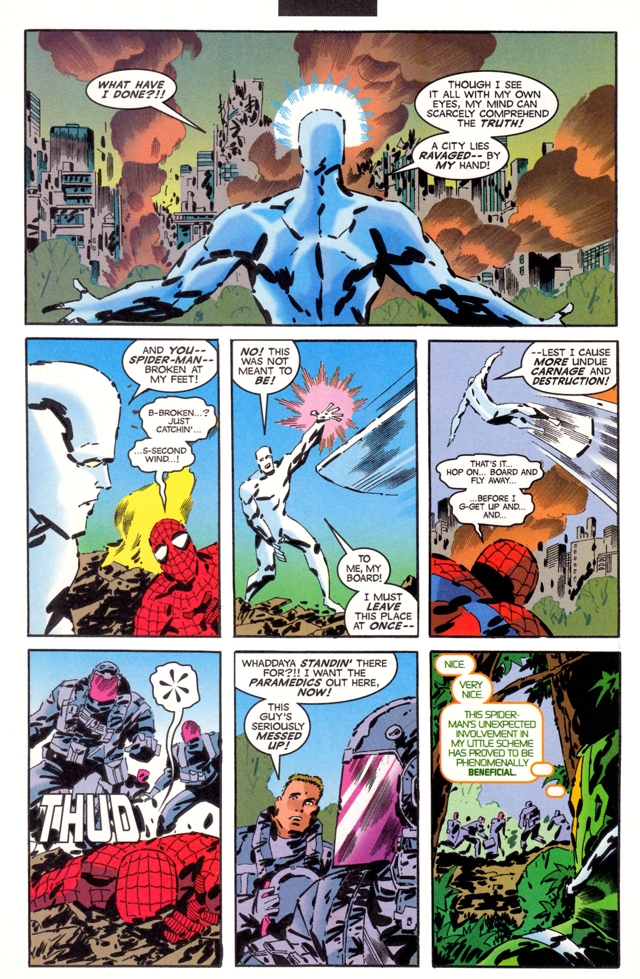 Read online Webspinners: Tales of Spider-Man comic -  Issue #5 - 5