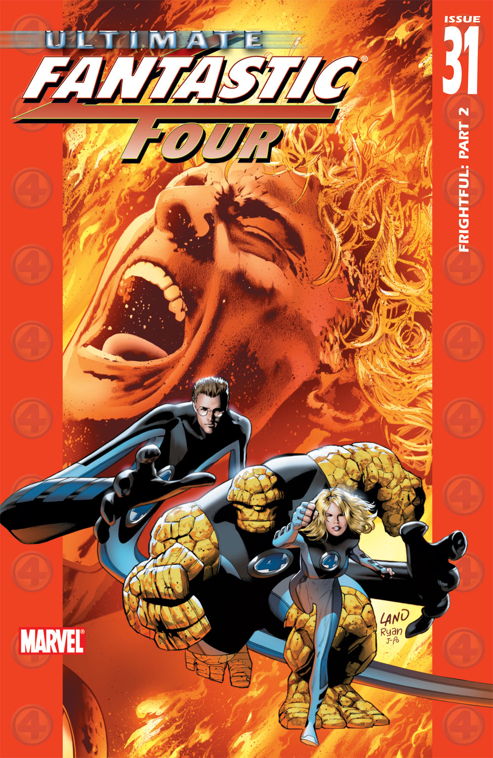 Read online Ultimate Fantastic Four (2004) comic -  Issue #31 - 1