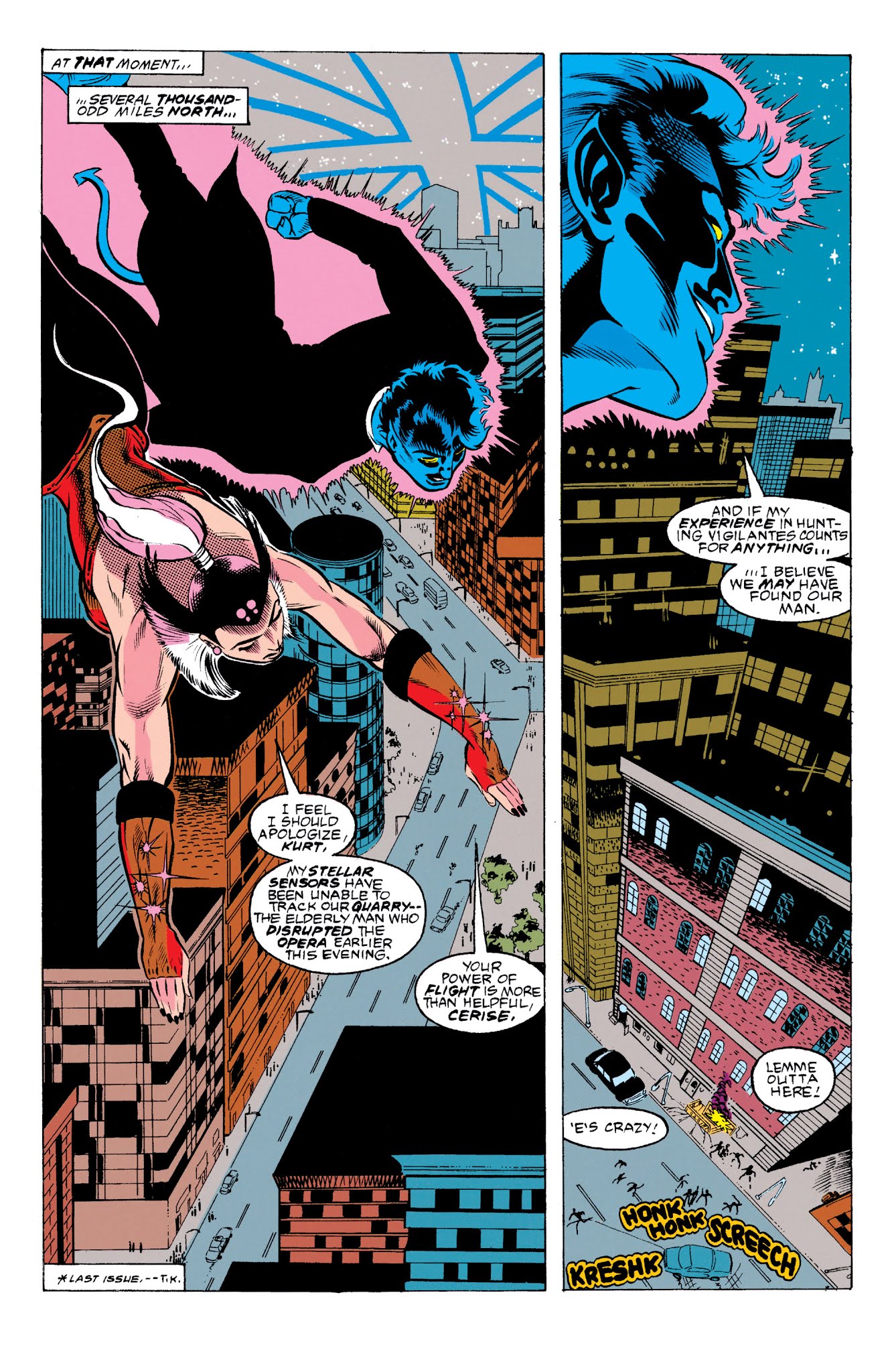 Read online Excalibur Visionaries: Alan Davis comic -  Issue # TPB 3 (Part 1) - 32