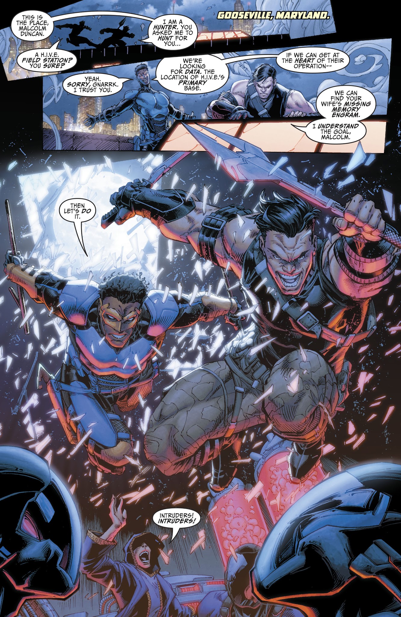 Read online Titans (2016) comic -  Issue #14 - 19