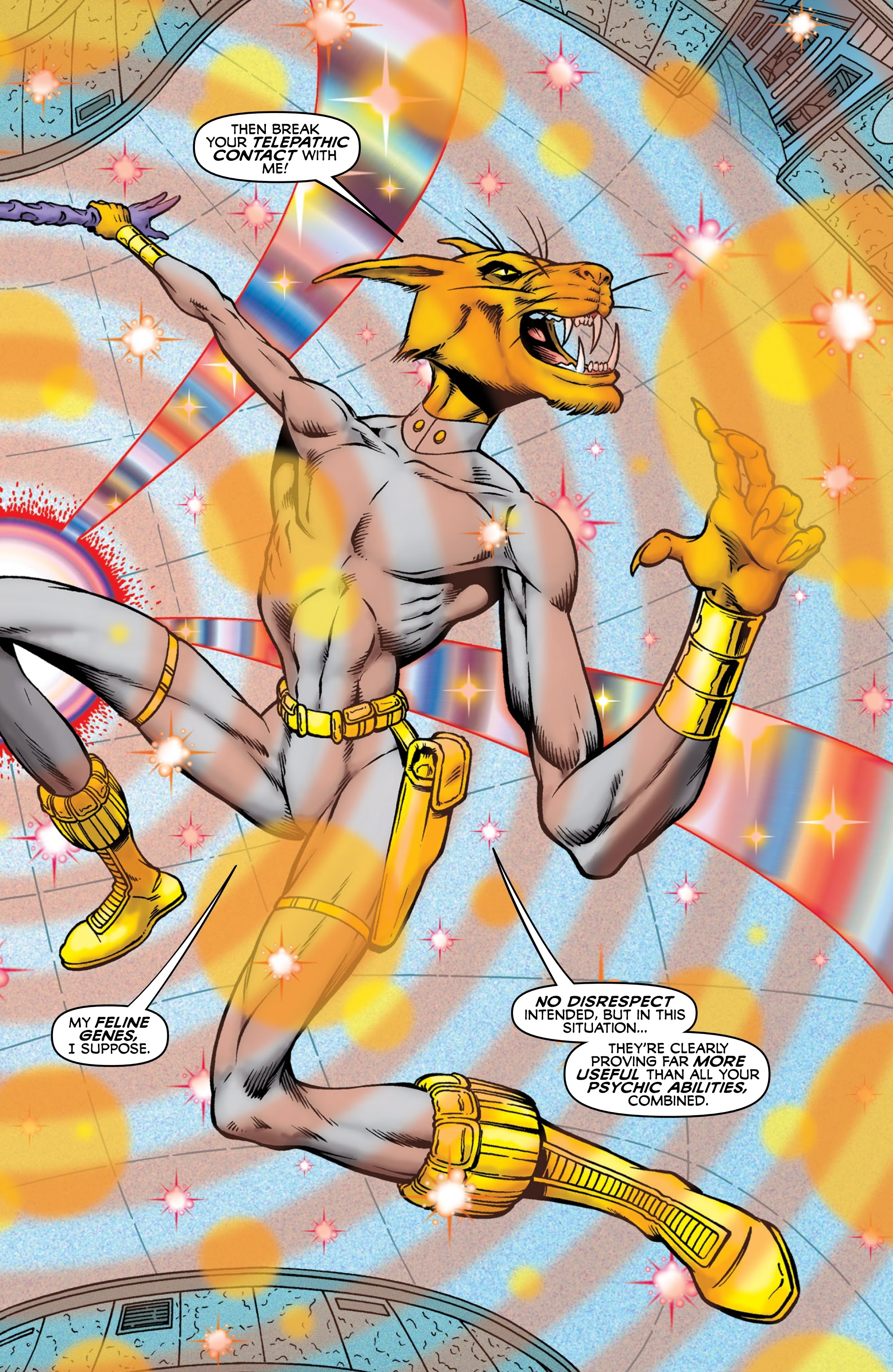 Read online Dreadstar Returns comic -  Issue # TPB - 57