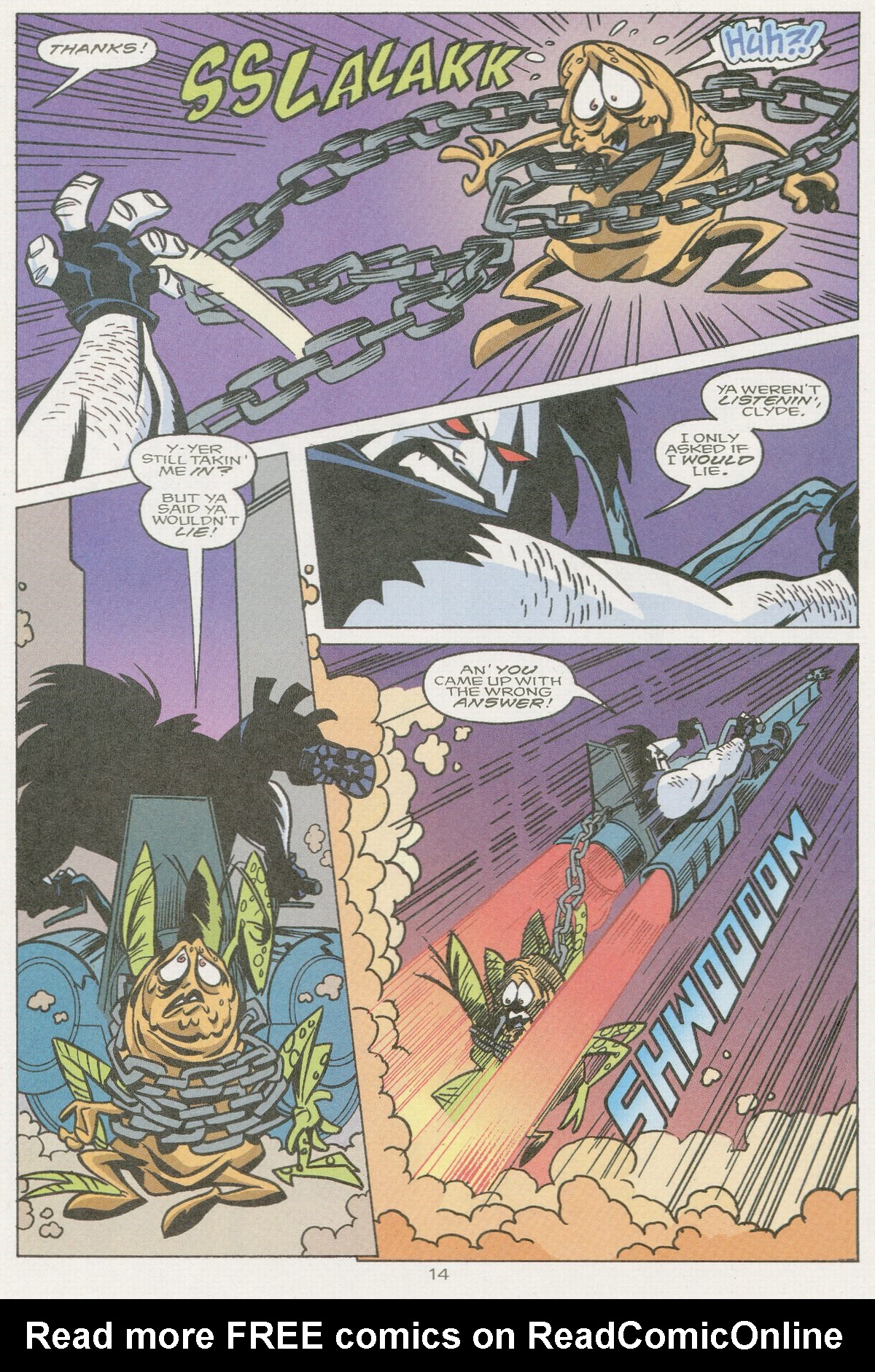 Read online Superman Adventures comic -  Issue # _Special - Superman vs Lobo - 15