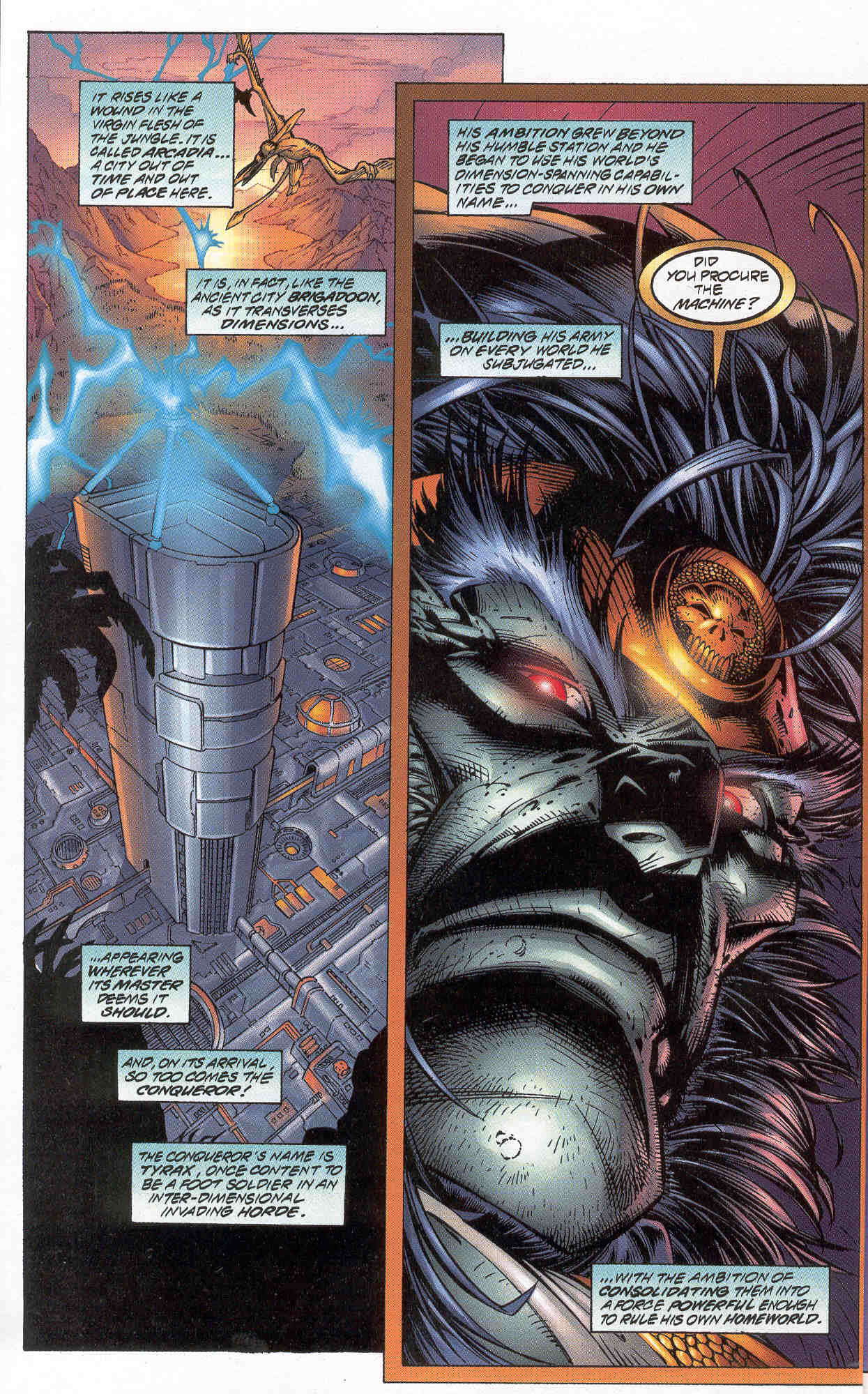 Read online Badrock/Wolverine comic -  Issue # Full - 5