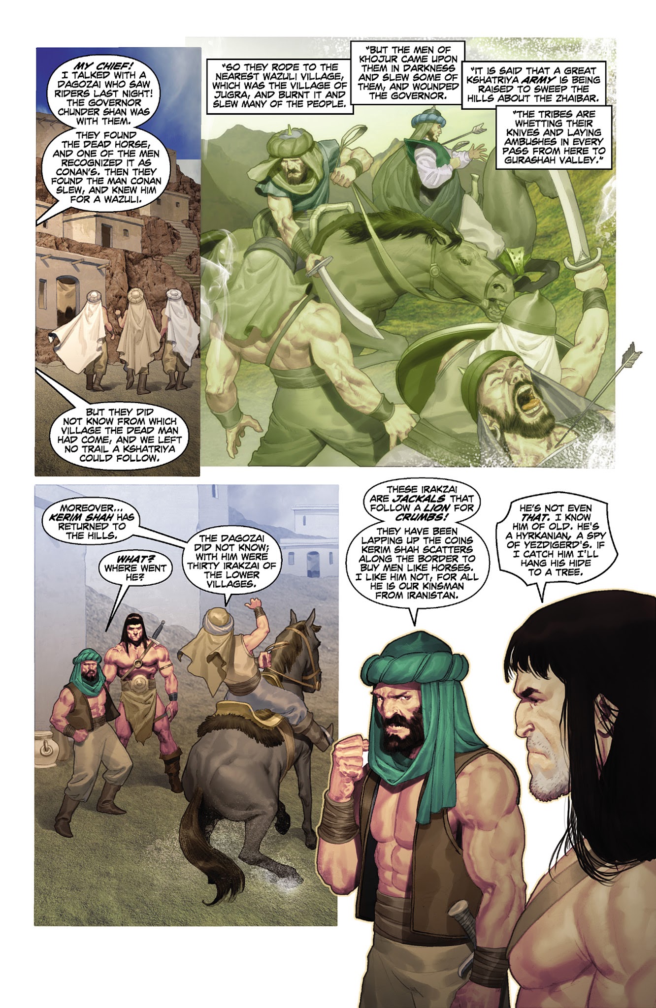 Read online Conan and the People of the Black Circle comic -  Issue #2 - 13