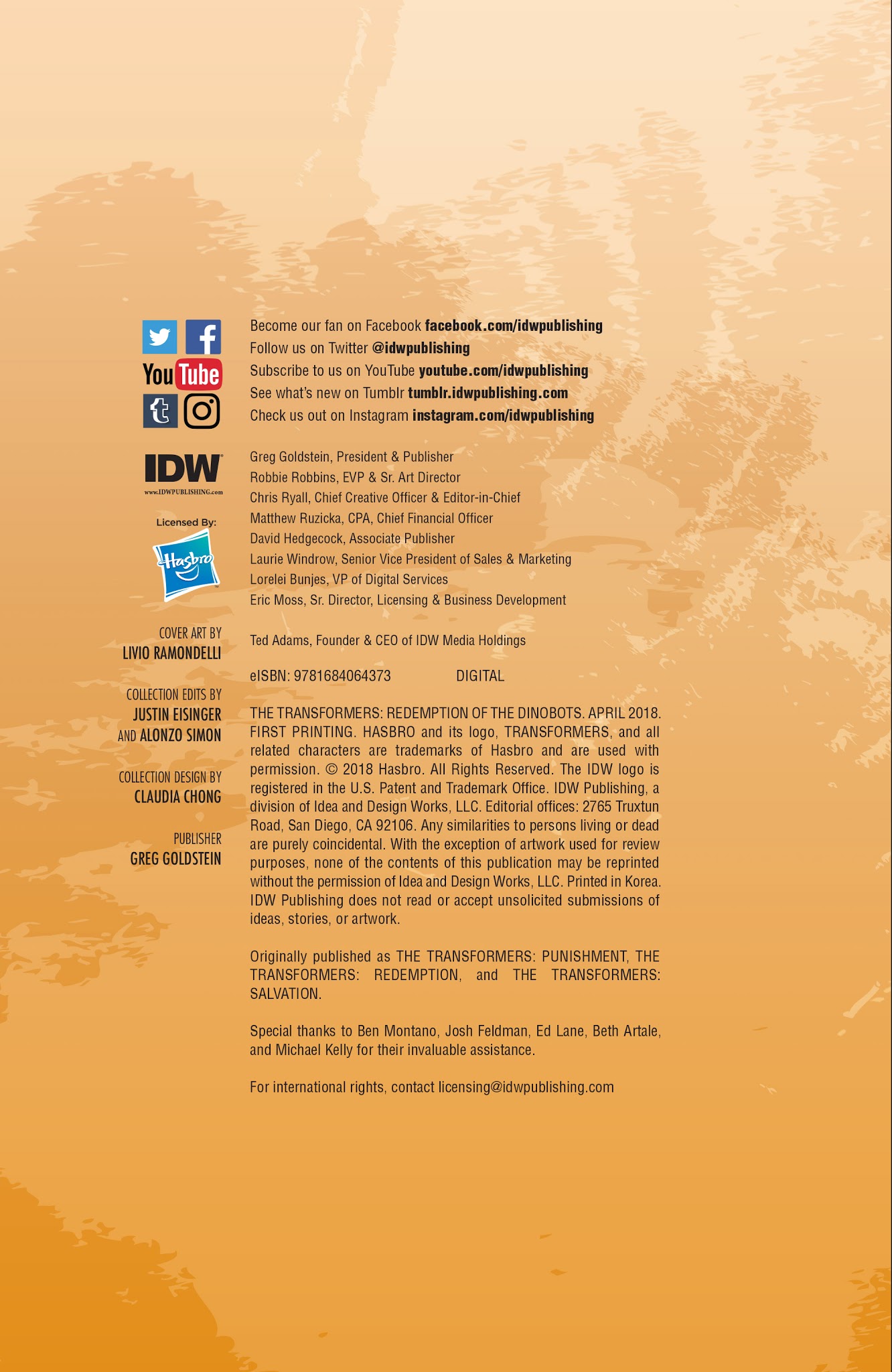 Read online The Transformers: Redemption of the Dinobots comic -  Issue # TPB - 4