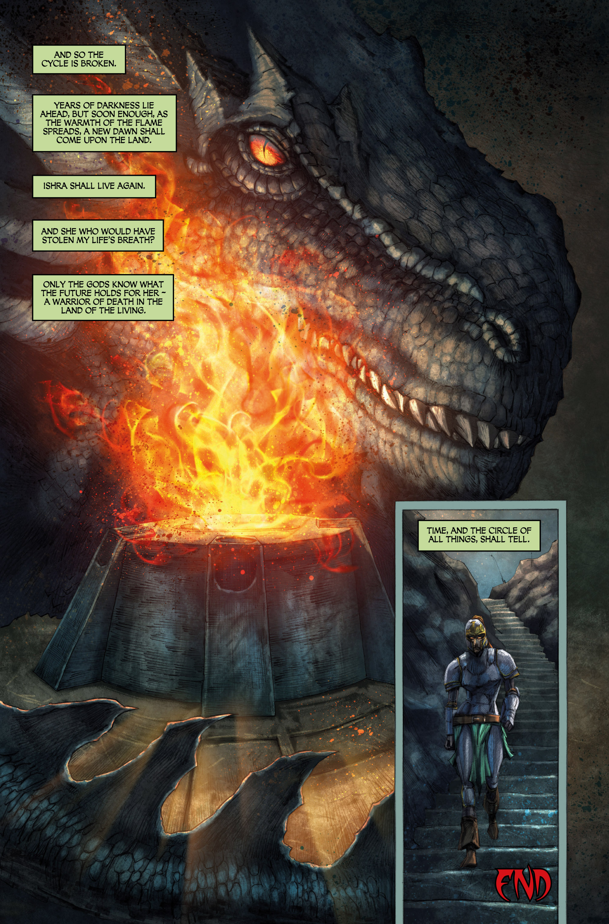 Read online Dark Souls comic -  Issue #4 - 25