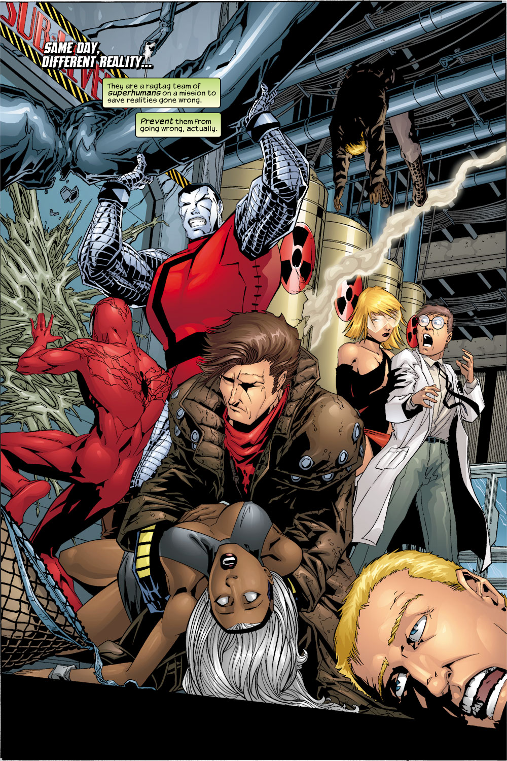 Read online Exiles (2001) comic -  Issue #38 - 3