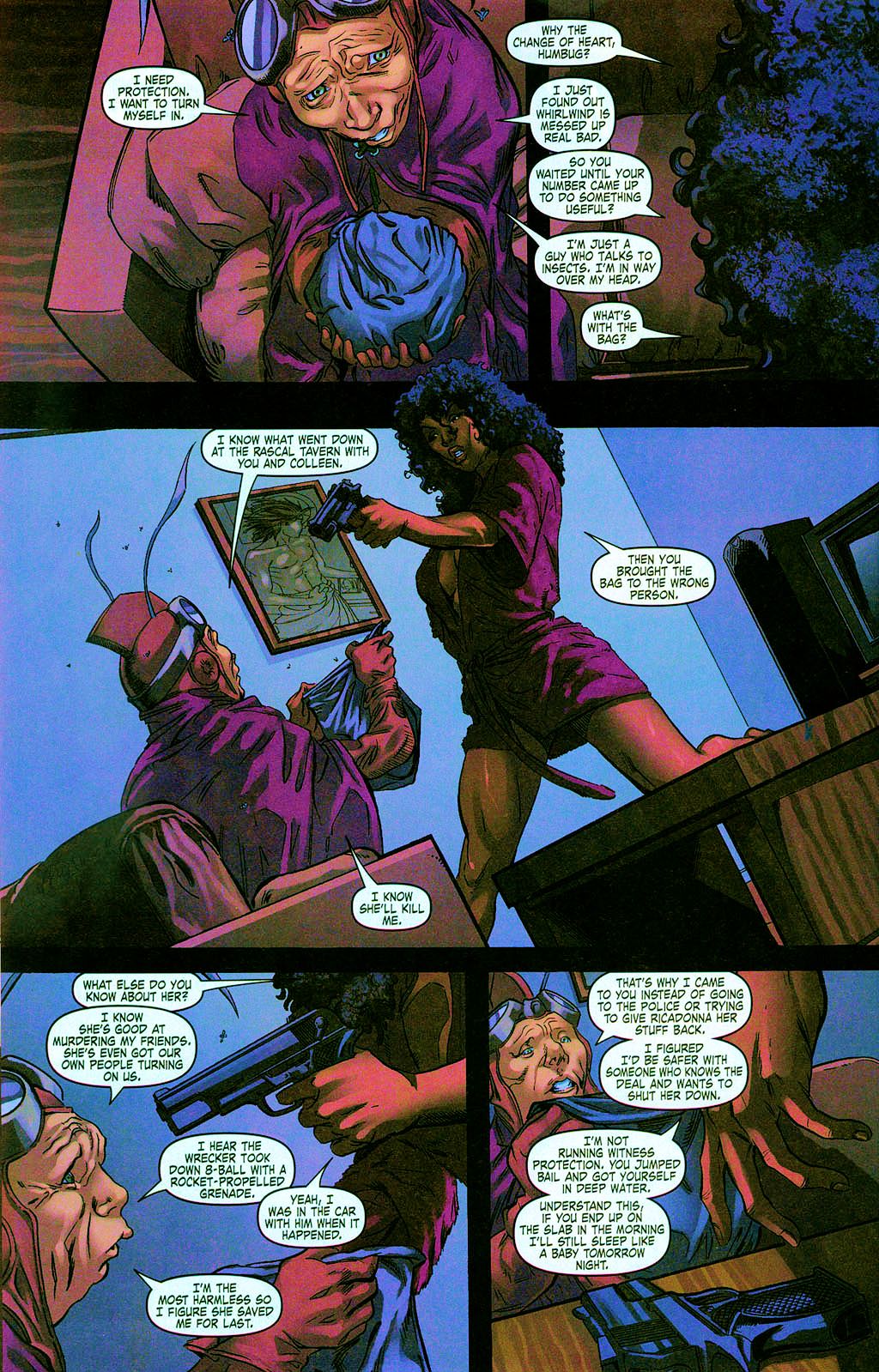 Read online Daughters of the Dragon comic -  Issue #3 - 22