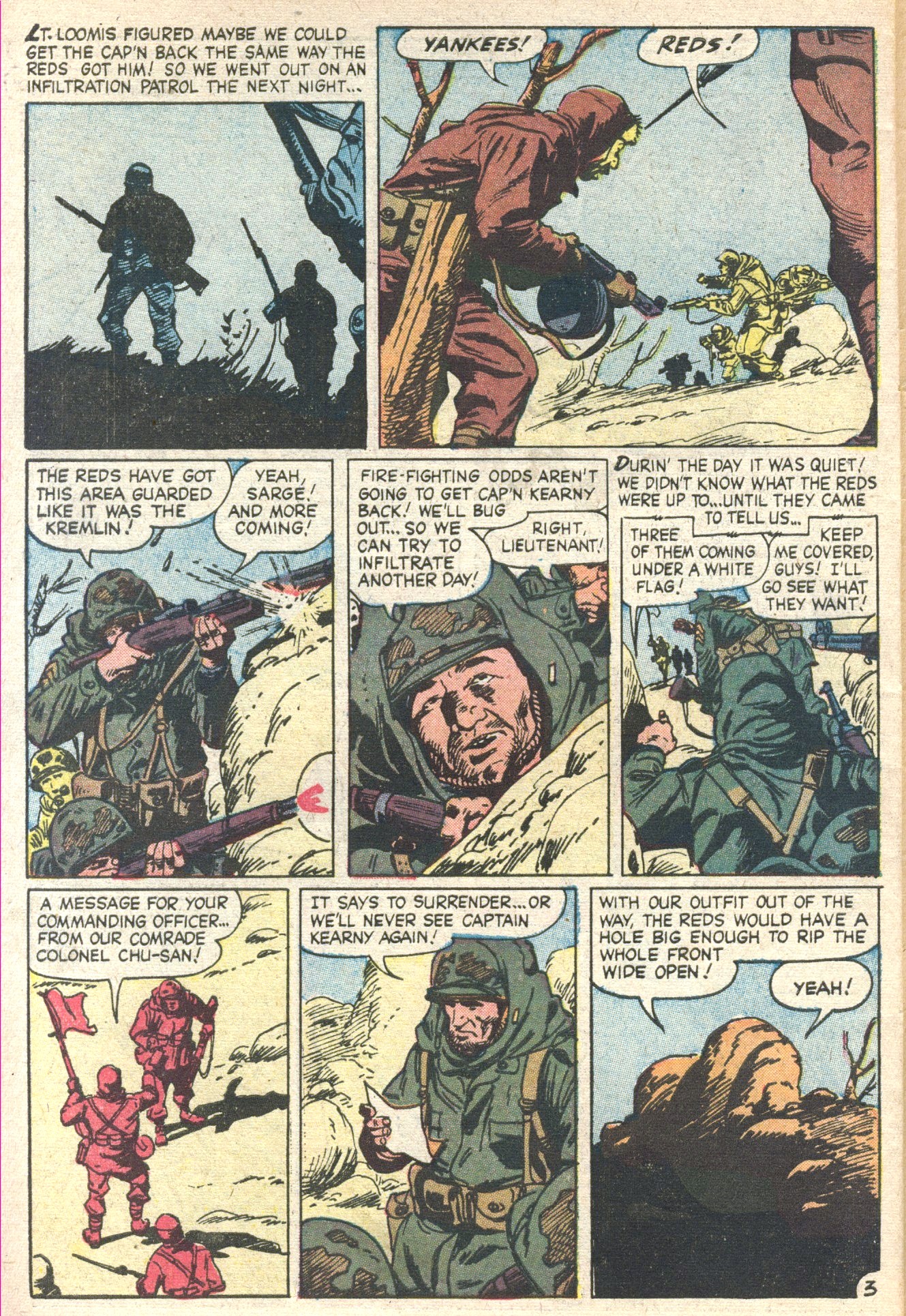 Read online Marines in Battle comic -  Issue #23 - 30