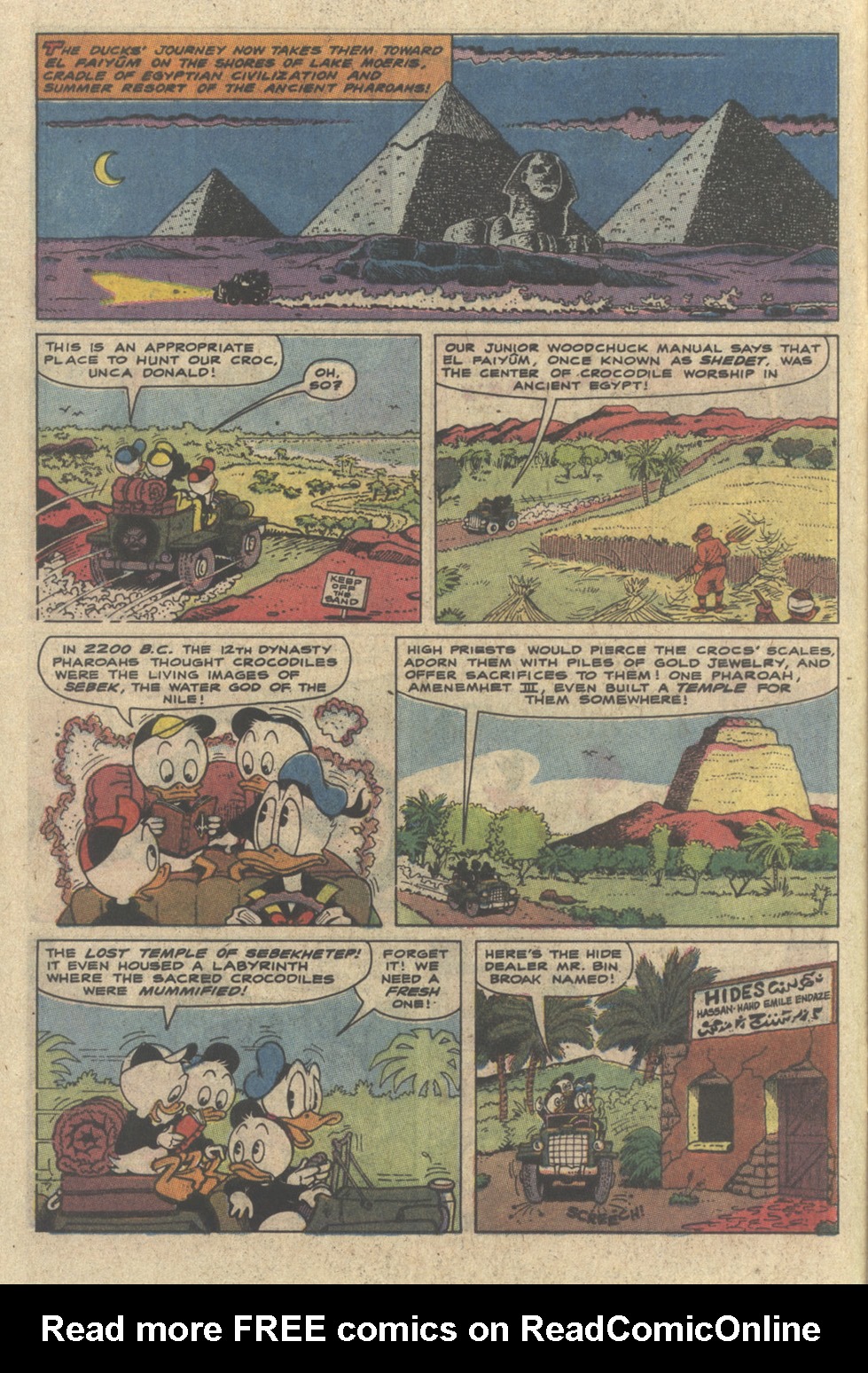 Read online Walt Disney's Donald Duck Adventures (1987) comic -  Issue #8 - 8