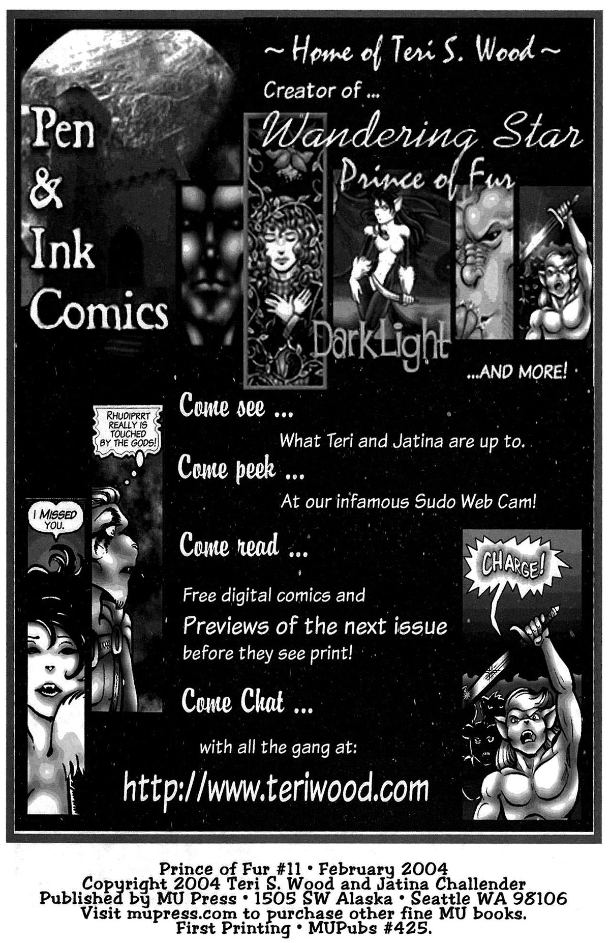 Read online Rhudiprrt, Prince of Fur comic -  Issue #11 - 26