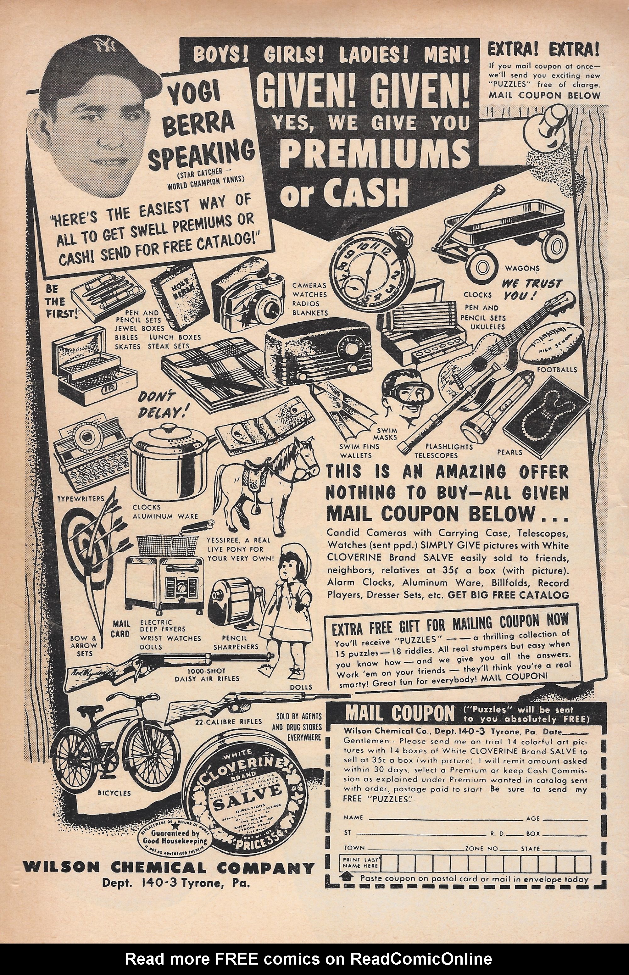 Read online Pep Comics comic -  Issue #121 - 2