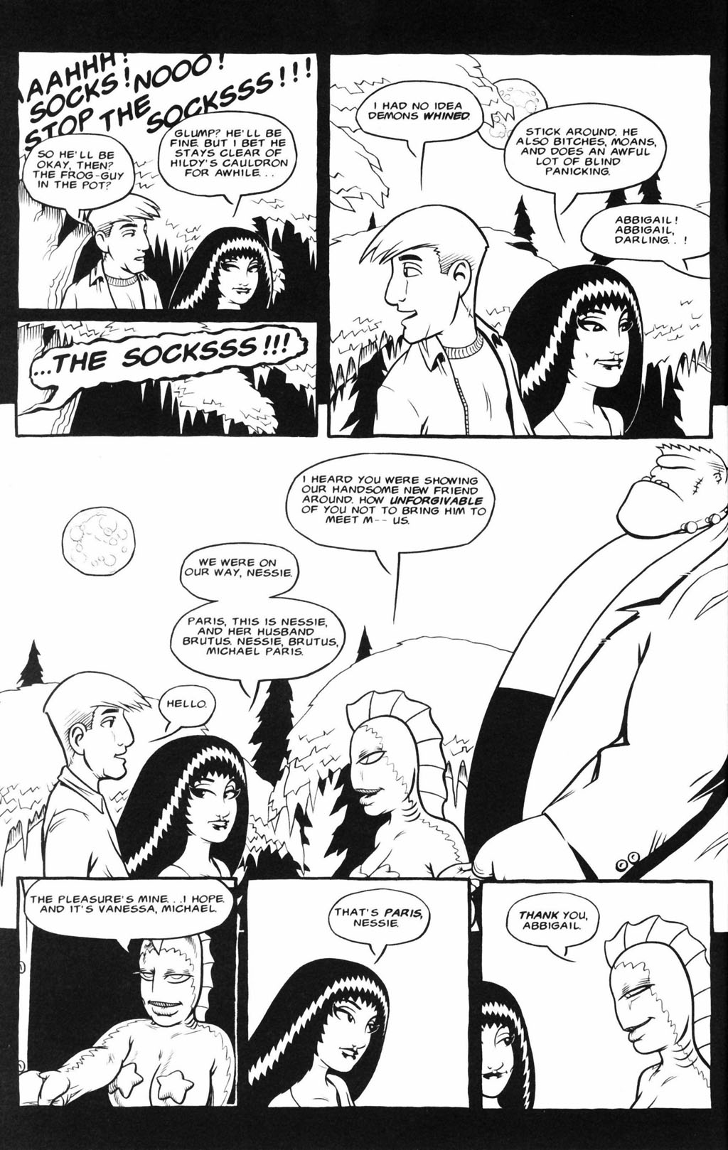 Read online Boneyard comic -  Issue #2 - 20
