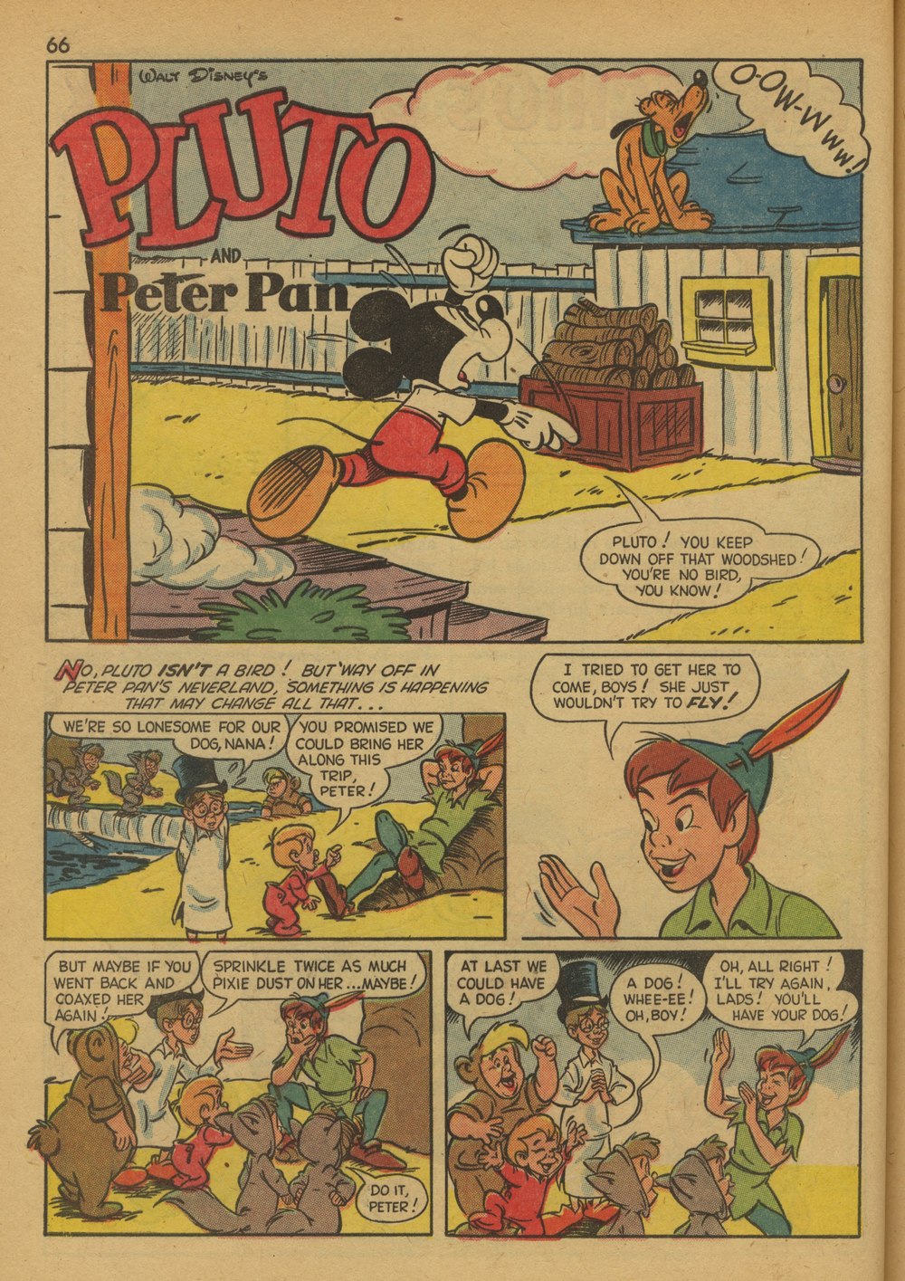 Read online Walt Disney's Silly Symphonies comic -  Issue #6 - 68