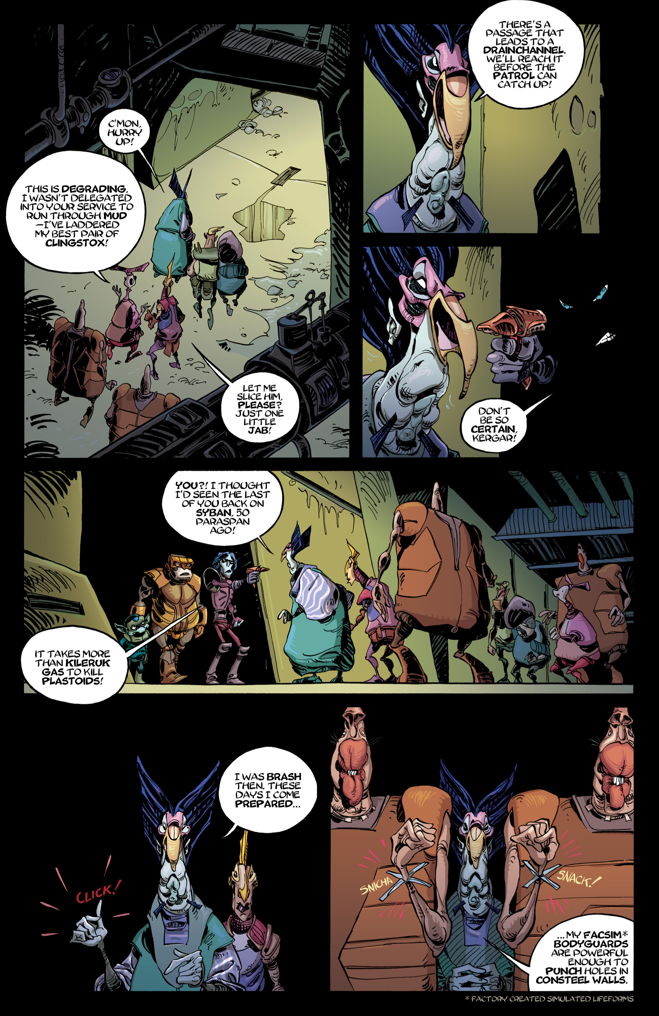 Read online Island (2015) comic -  Issue #9 - 21