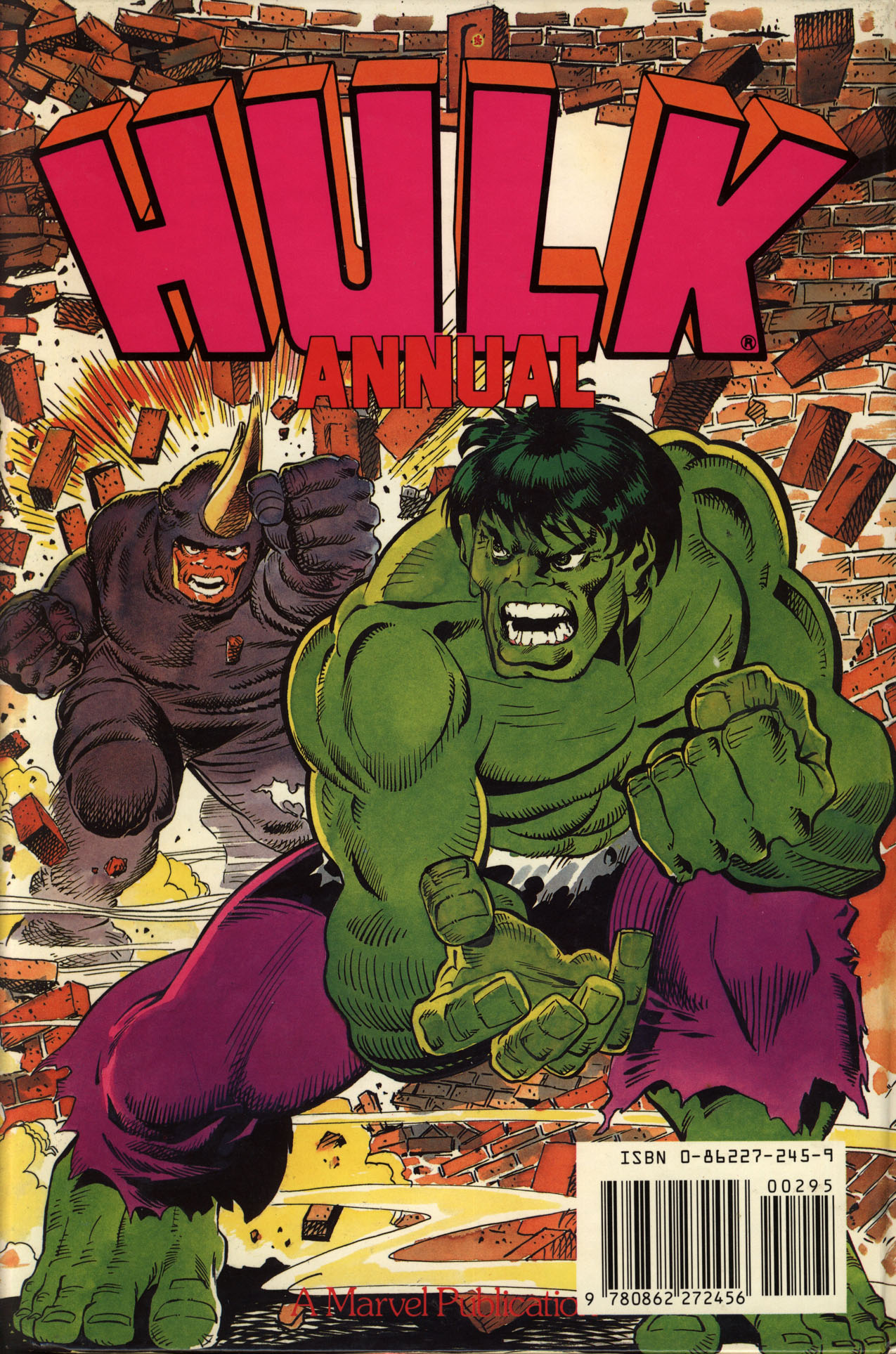 Read online Incredible Hulk Annual comic -  Issue #1985 - 63