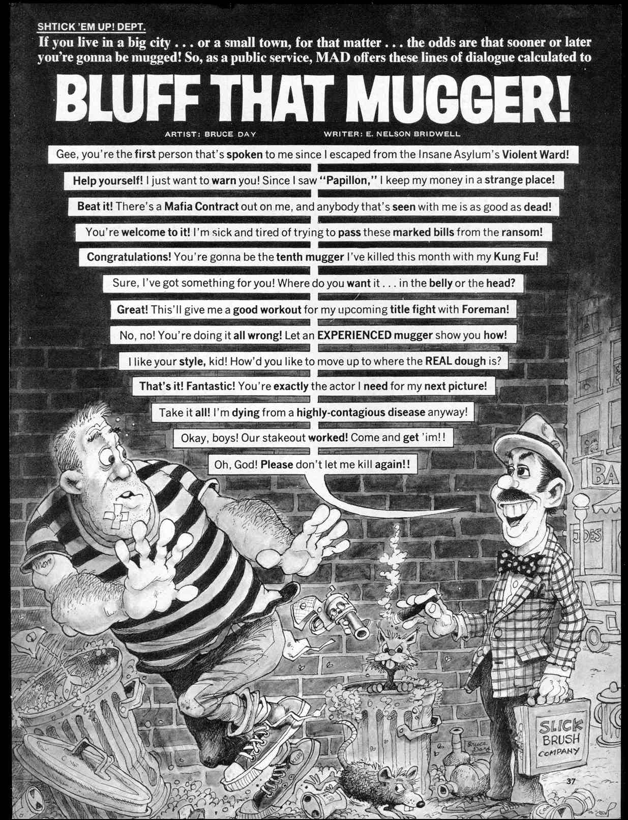 Read online MAD comic -  Issue #172 - 39