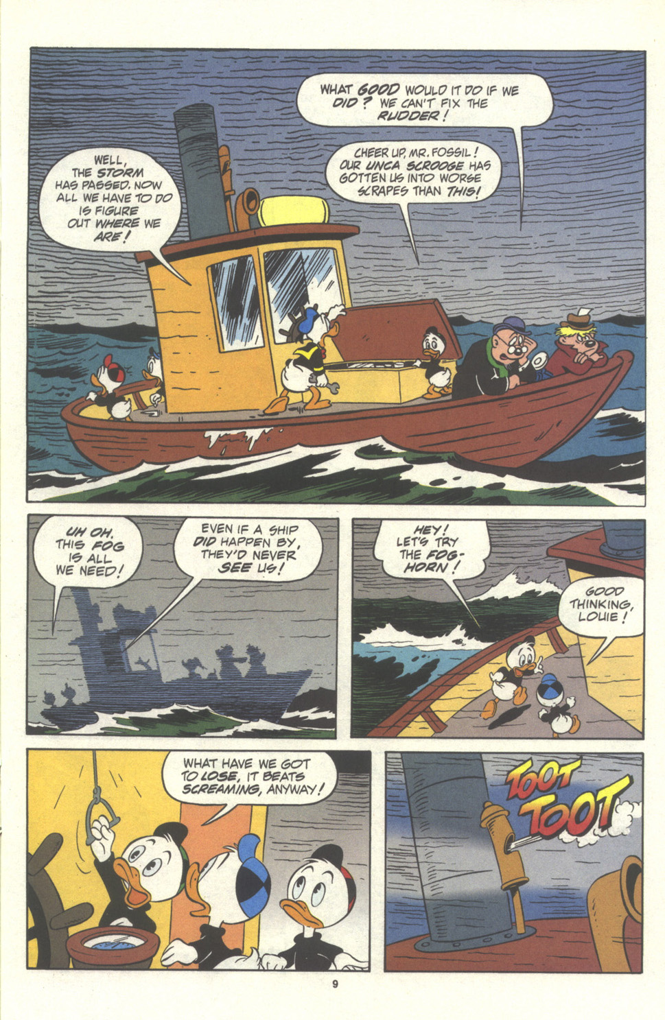 Read online Donald Duck Adventures comic -  Issue #30 - 13