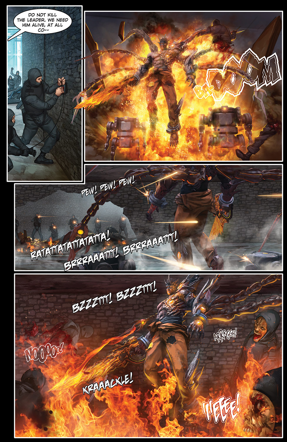 Read online Rise of Incarnates comic -  Issue #12 - 14