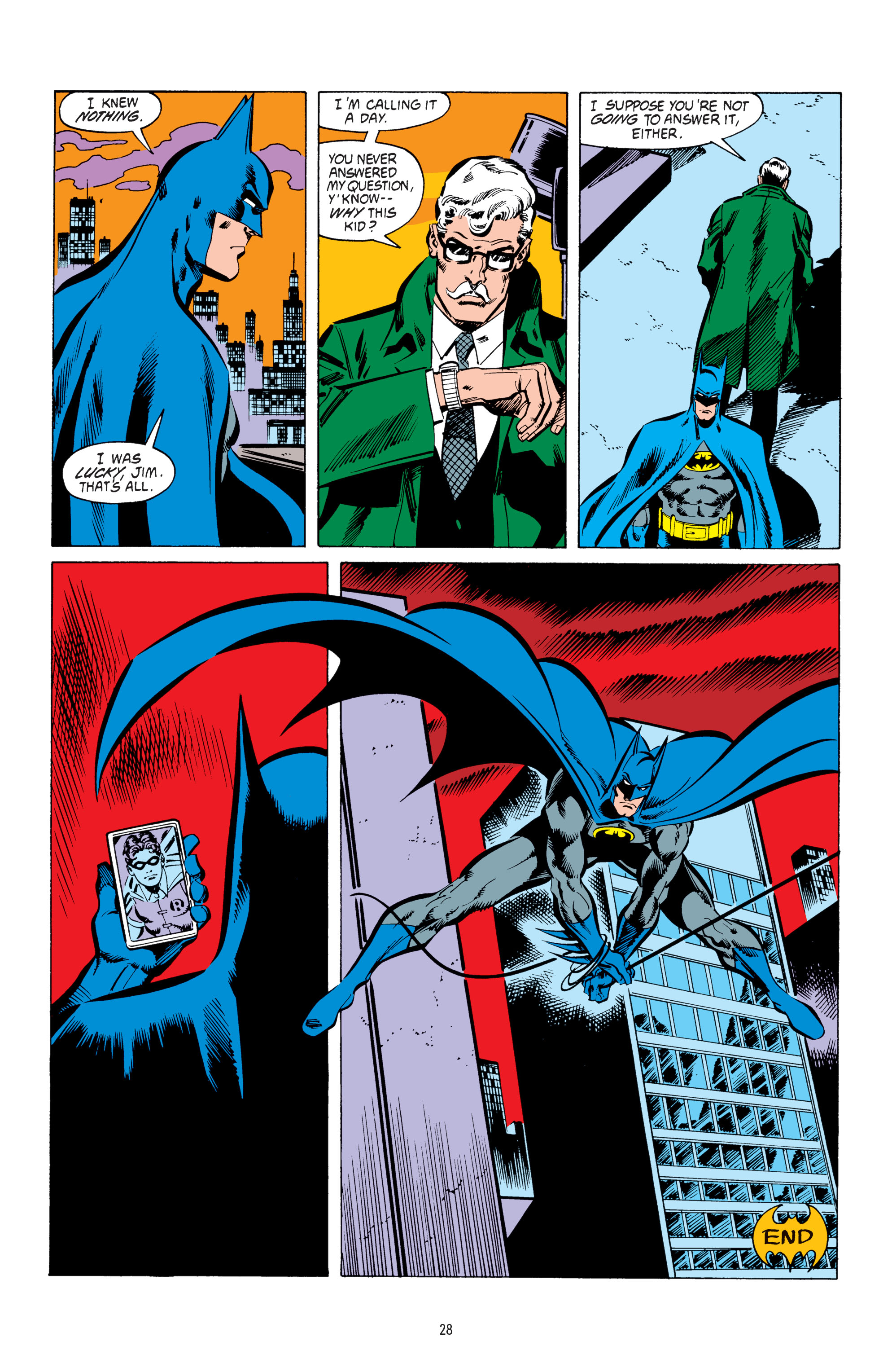 Read online Batman: The Caped Crusader comic -  Issue # TPB 2 (Part 1) - 28