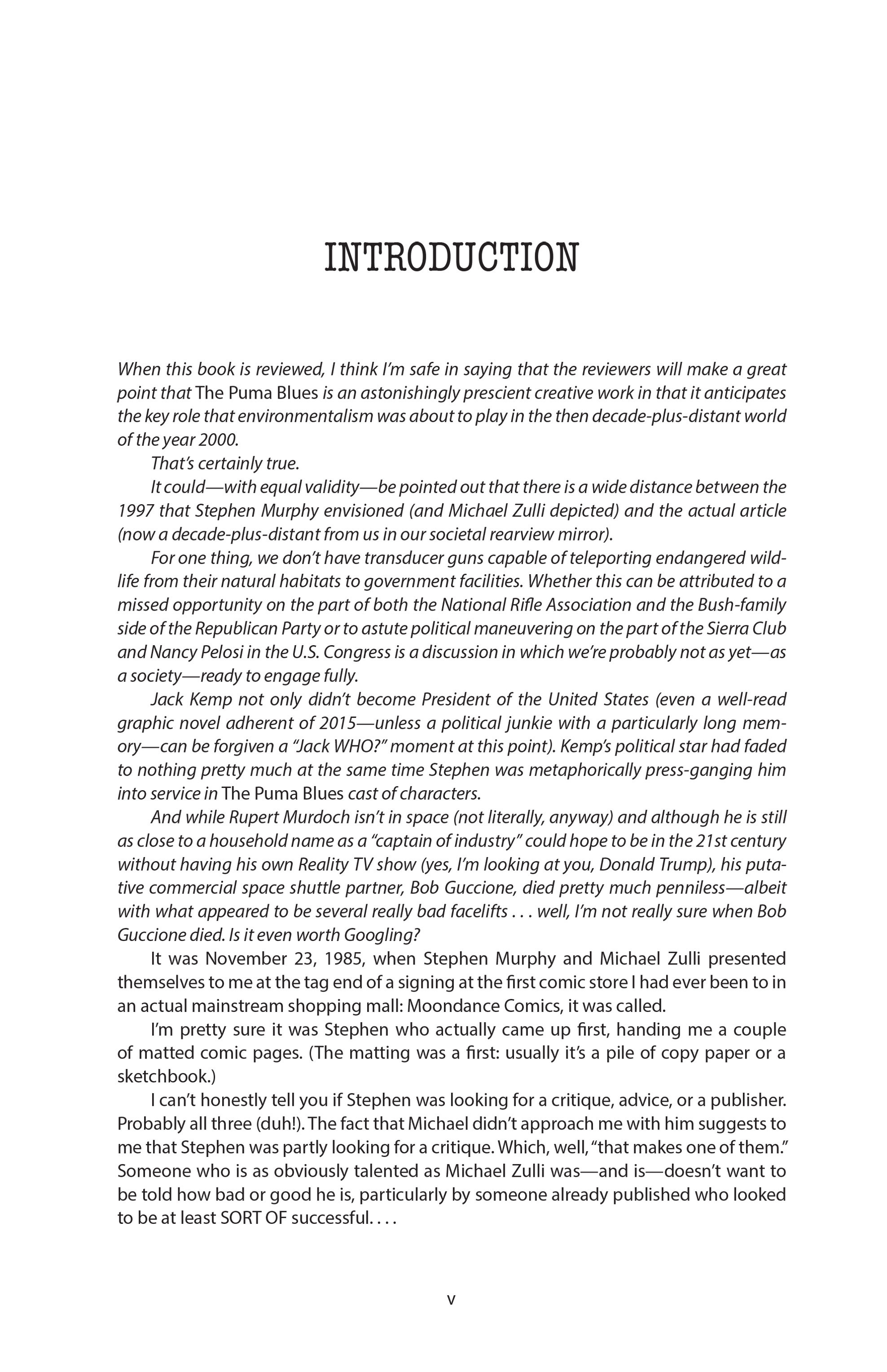 Read online The Puma Blues comic -  Issue # TPB (Part1) - 7