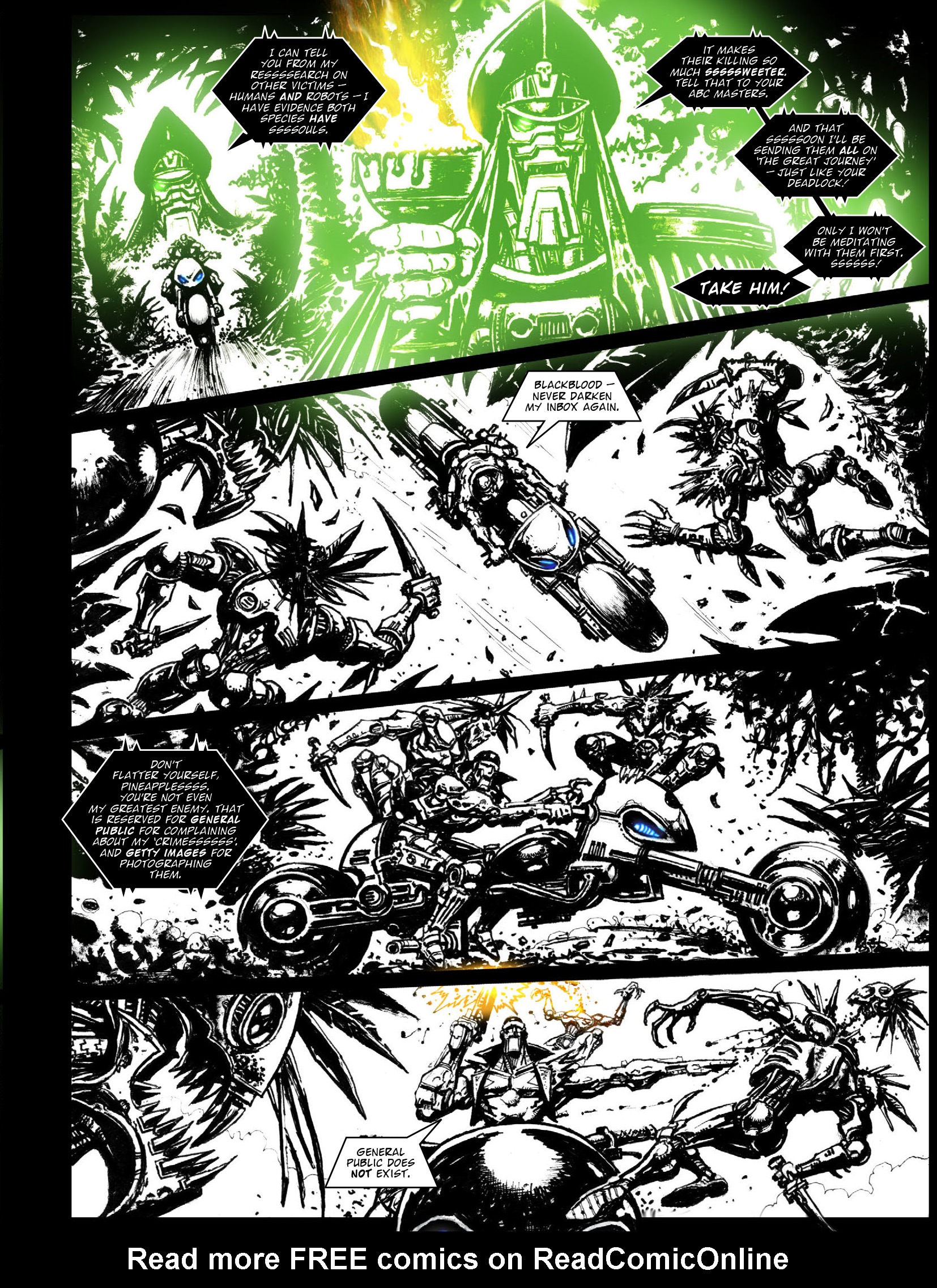 Read online 2000 AD comic -  Issue #2318 - 13