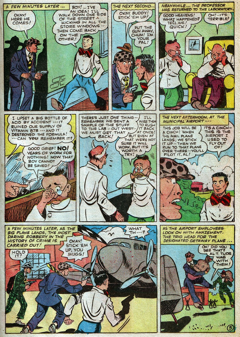 Read online Target Comics comic -  Issue #32 - 31