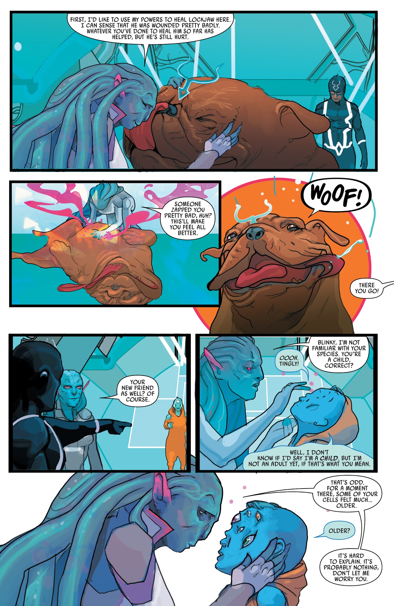 Read online Black Bolt comic -  Issue #8 - 13