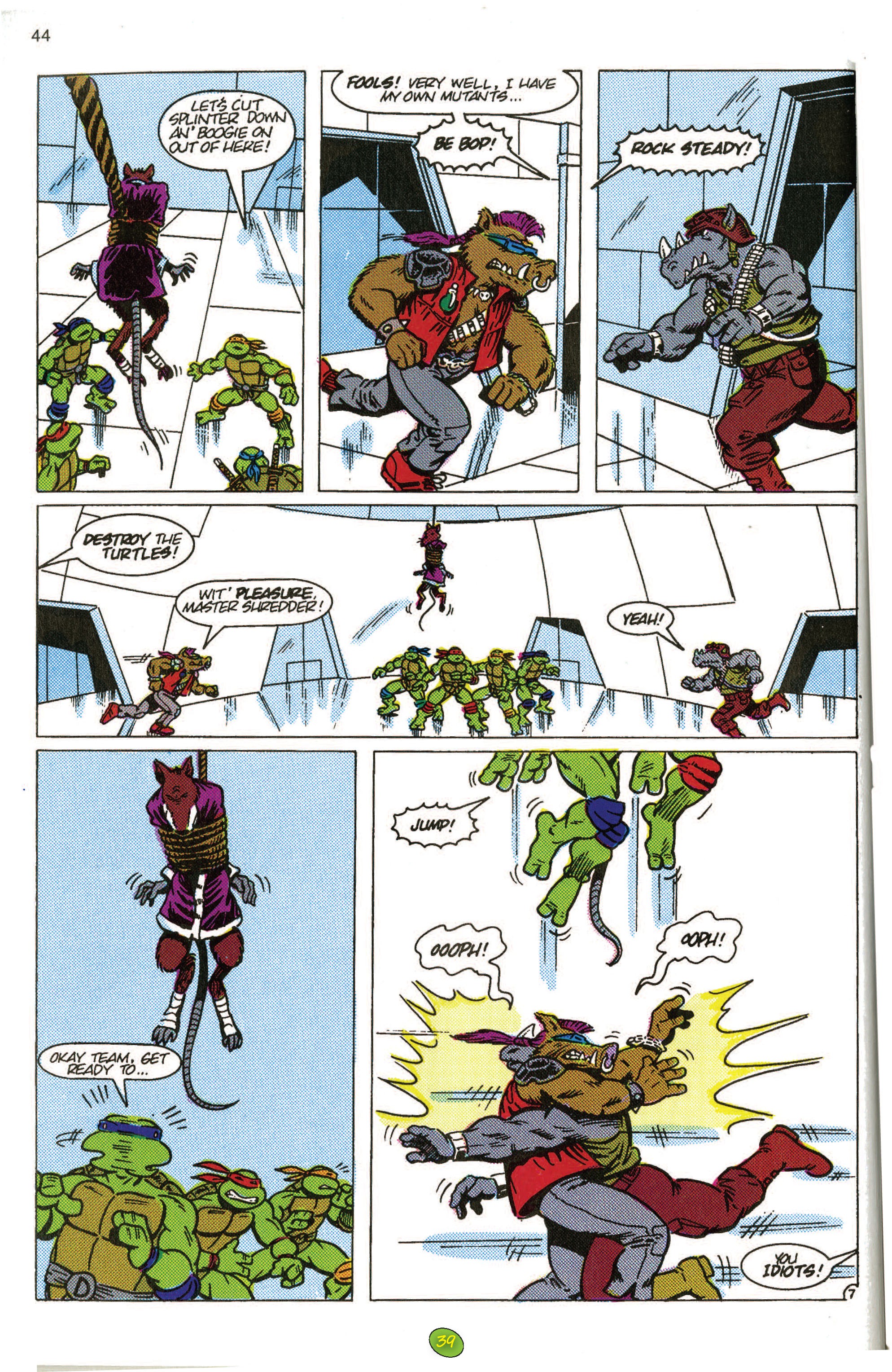 Read online Teenage Mutant Ninja Turtles 100-Page Spectacular comic -  Issue # TPB - 41