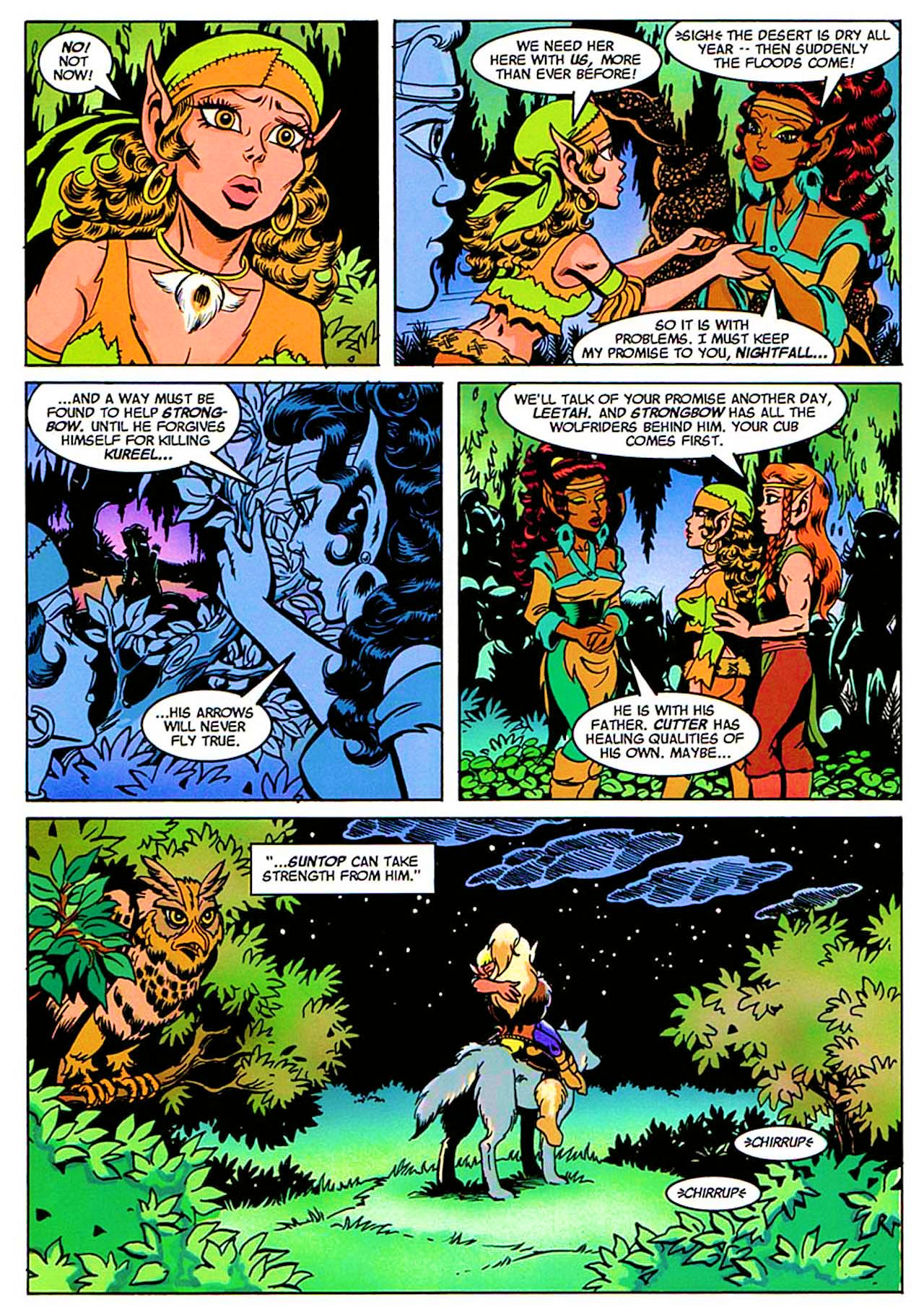 Read online ElfQuest: Kings of the Broken Wheel comic -  Issue #2 - 20