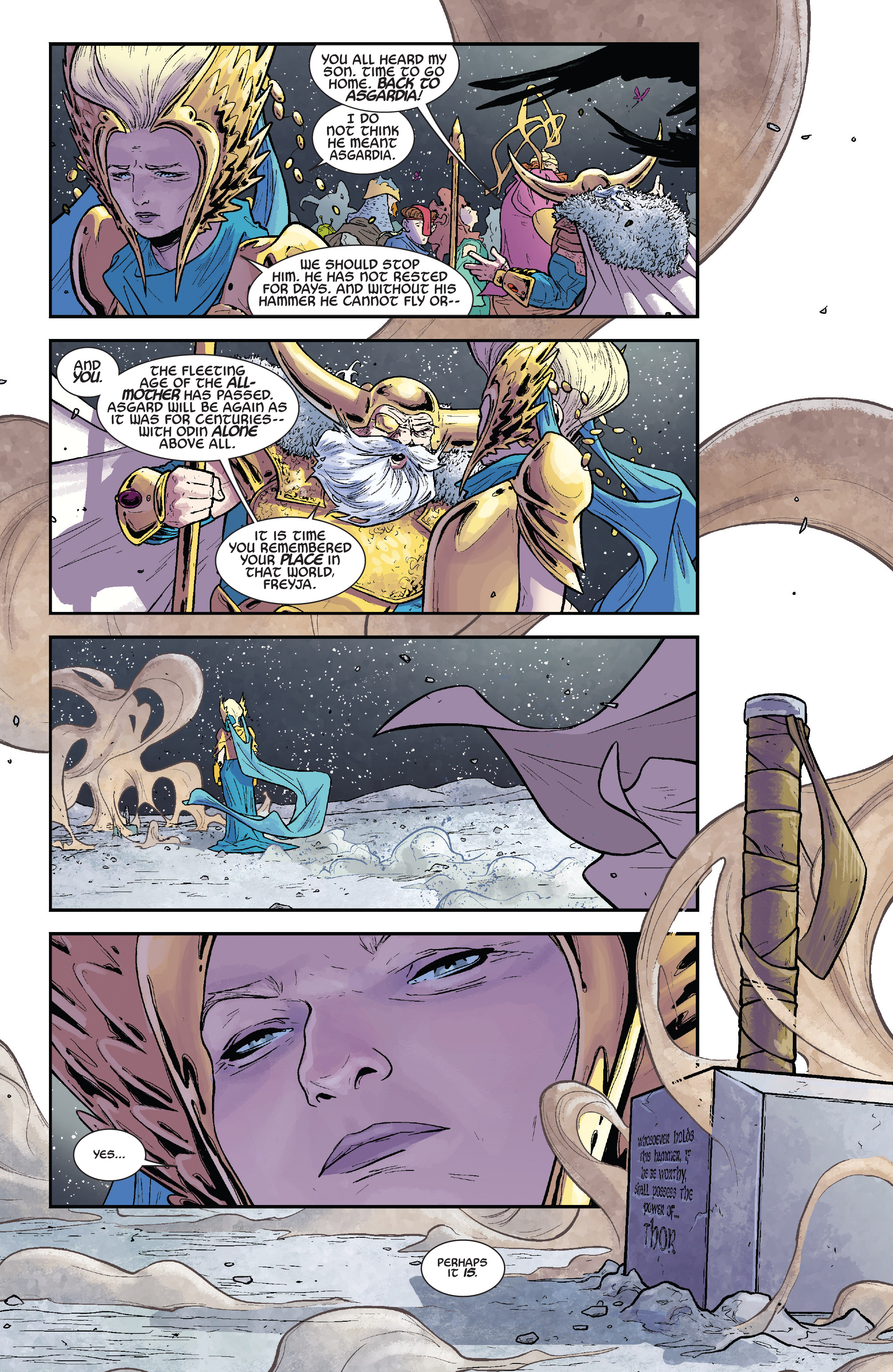 Read online Thor by Jason Aaron & Russell Dauterman comic -  Issue # TPB 1 (Part 1) - 17